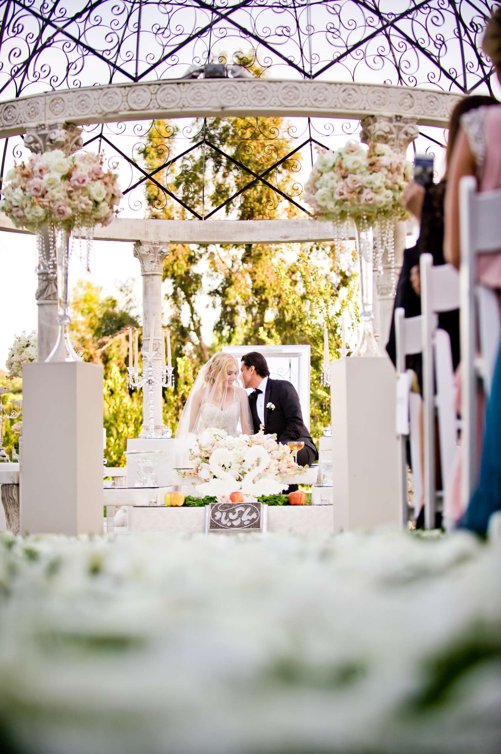 Fairmont Grand Del Mar Wedding coordinated by Red Letter Events, Sanaz and Kourosh Wedding Photo #146670 by True Photography