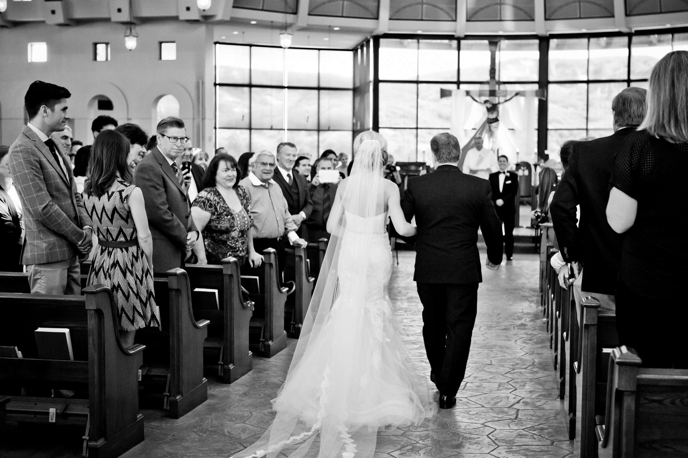 The Santaluz Club Wedding coordinated by EverAfter Events, Brittany and Michael Wedding Photo #45 by True Photography