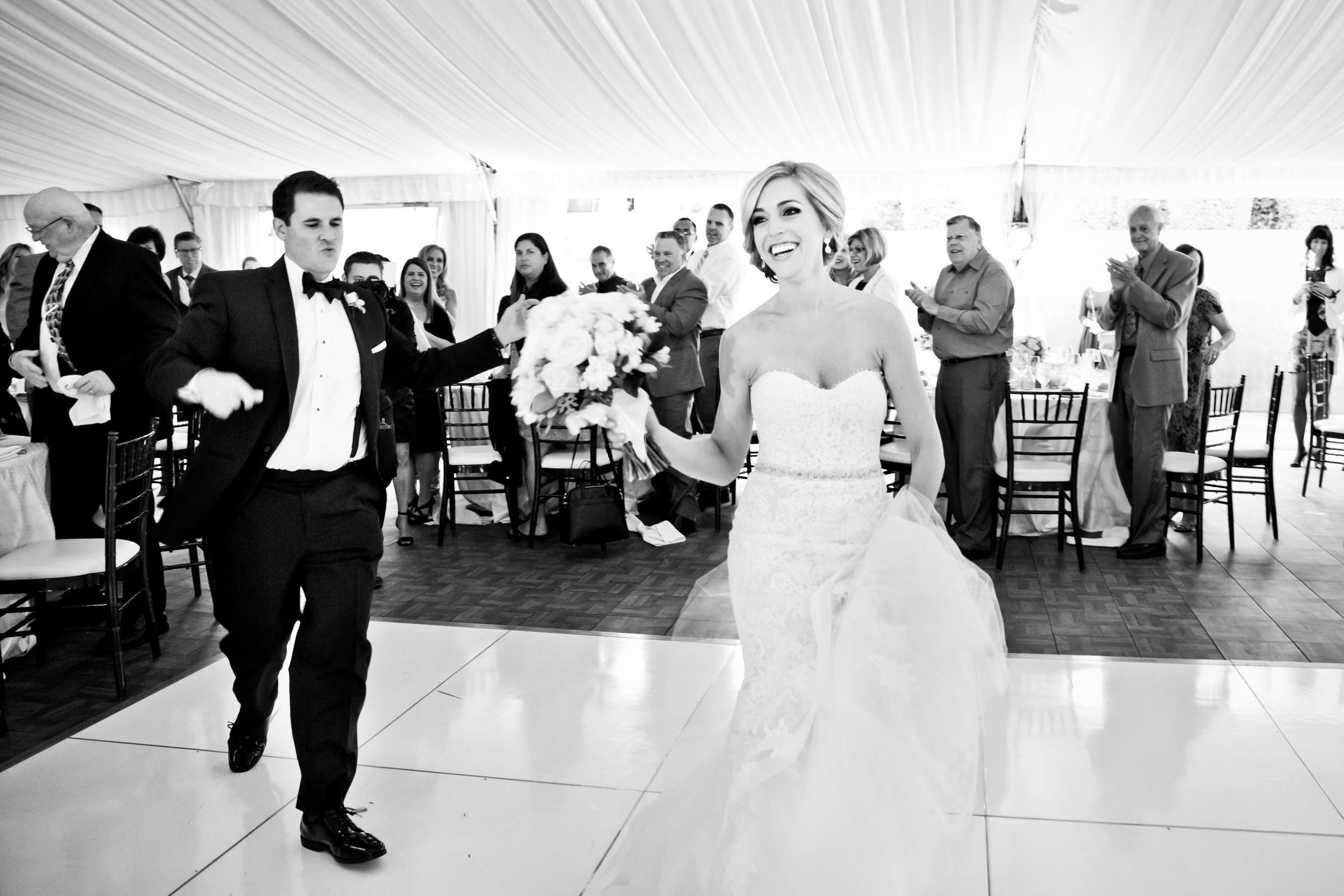The Santaluz Club Wedding coordinated by EverAfter Events, Brittany and Michael Wedding Photo #75 by True Photography