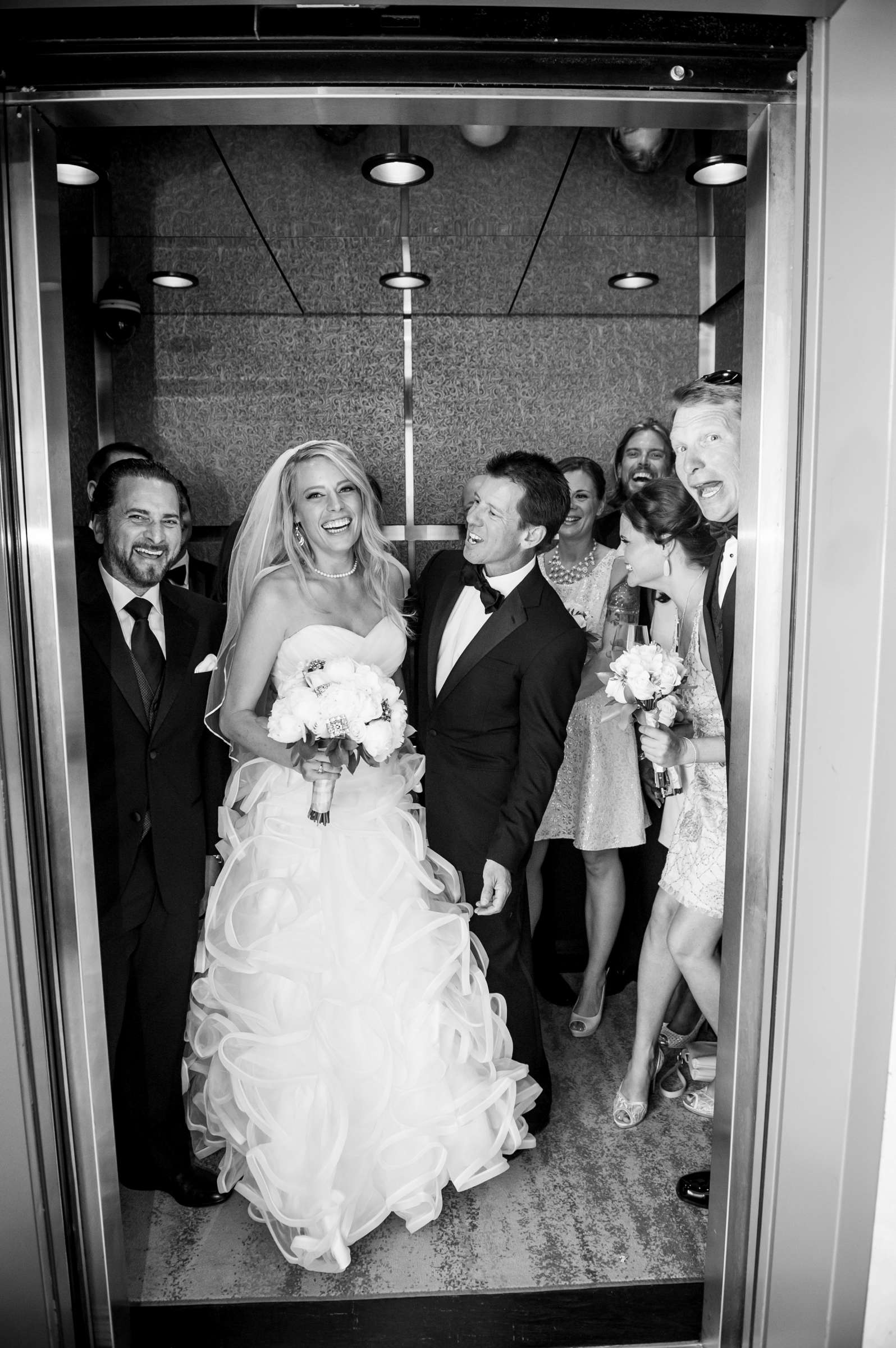 Andaz San Diego Wedding, Nicole and Eric Wedding Photo #6 by True Photography