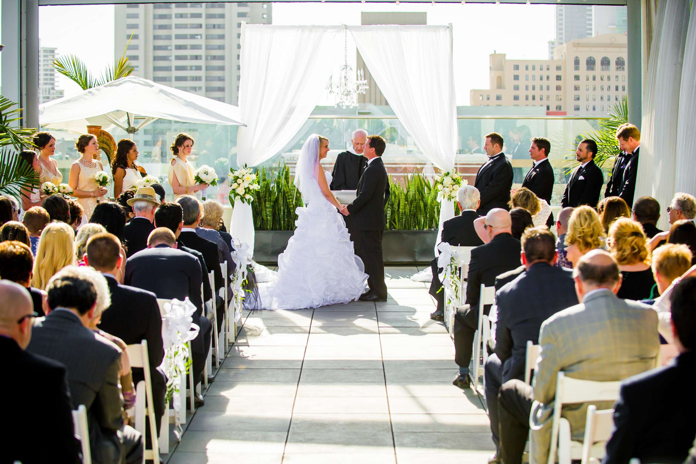 Andaz San Diego Wedding, Nicole and Eric Wedding Photo #49 by True Photography
