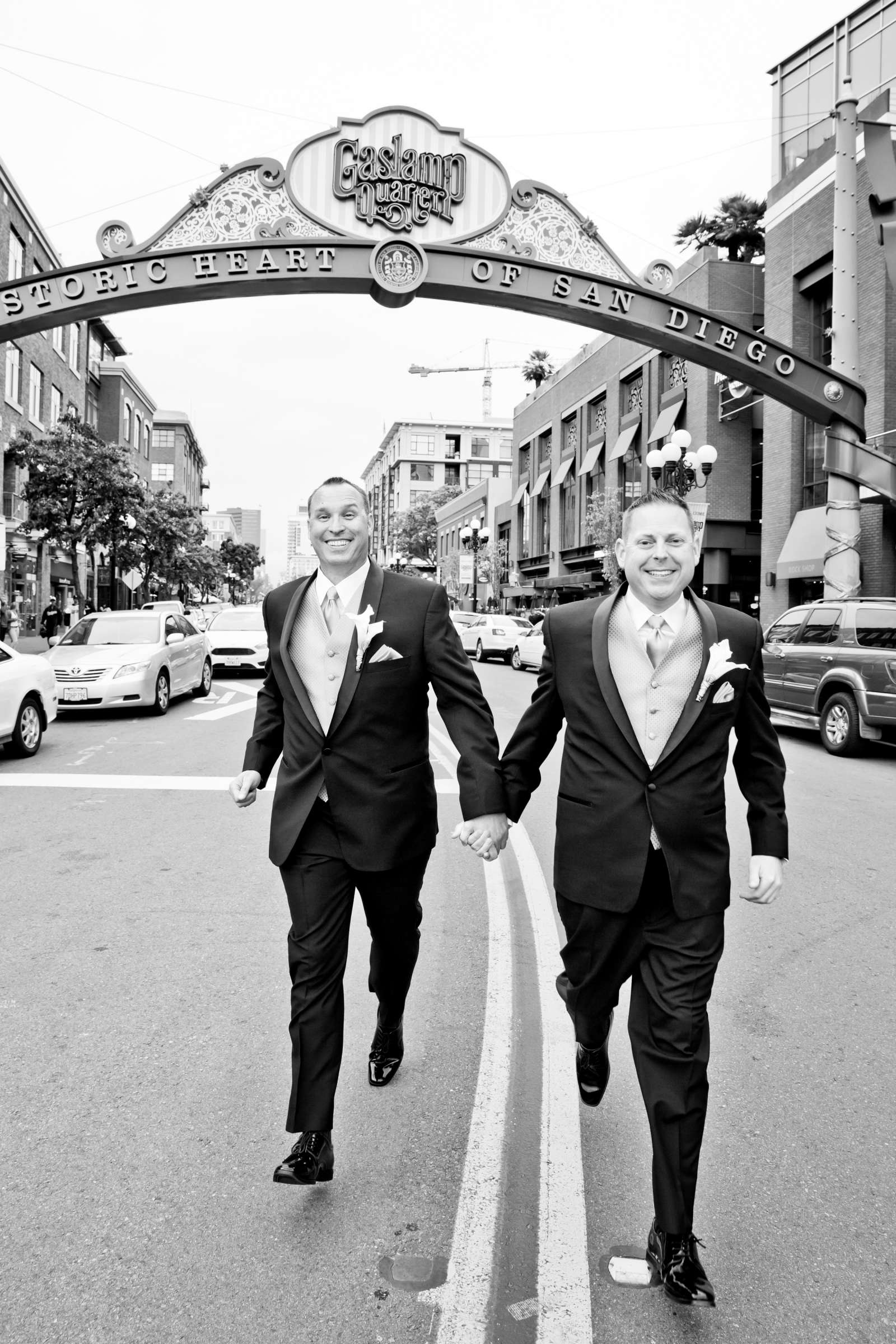 The Ultimate Skybox Wedding, Joshua and Robert Wedding Photo #2 by True Photography