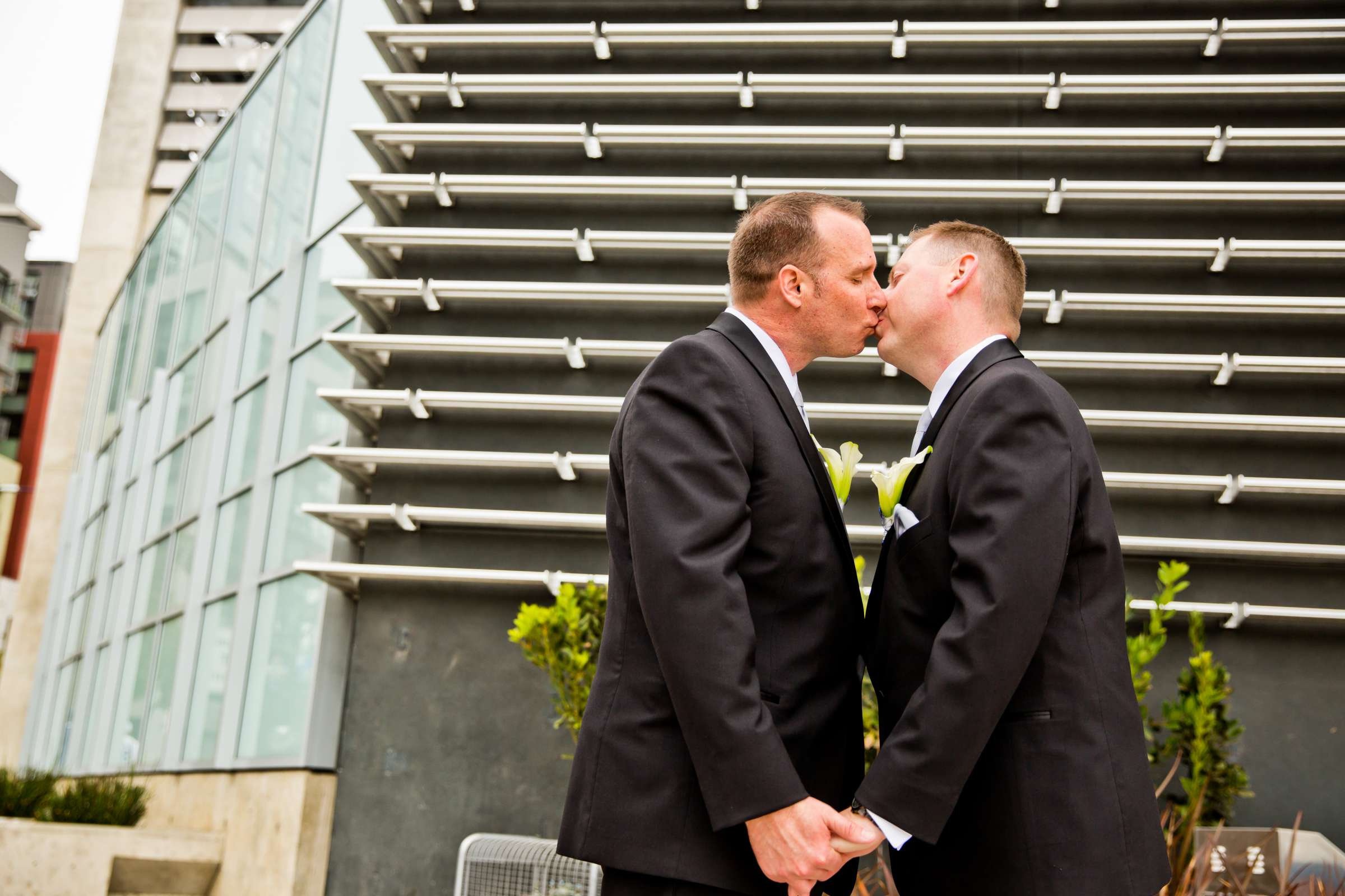 The Ultimate Skybox Wedding, Joshua and Robert Wedding Photo #32 by True Photography