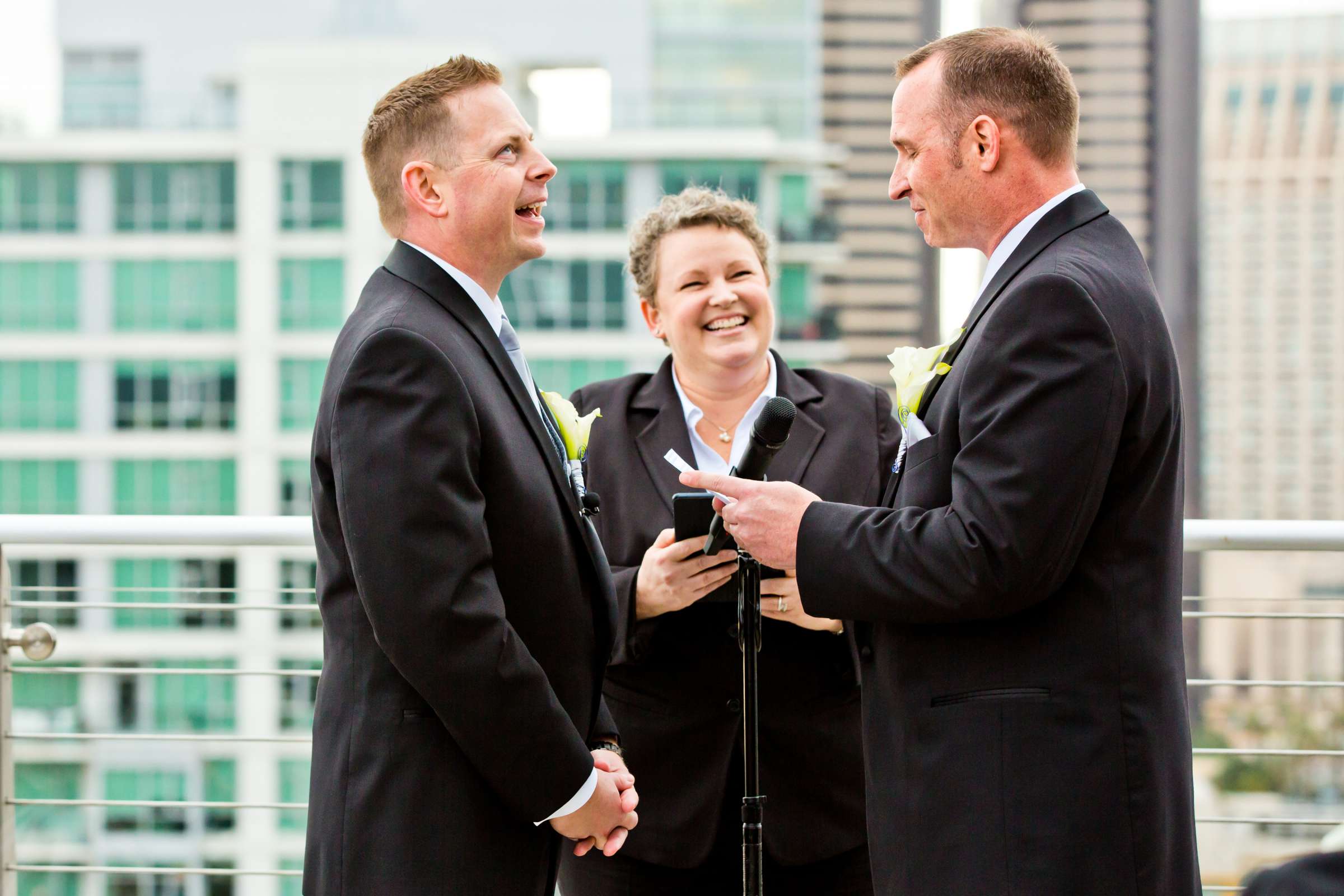 The Ultimate Skybox Wedding, Joshua and Robert Wedding Photo #25 by True Photography
