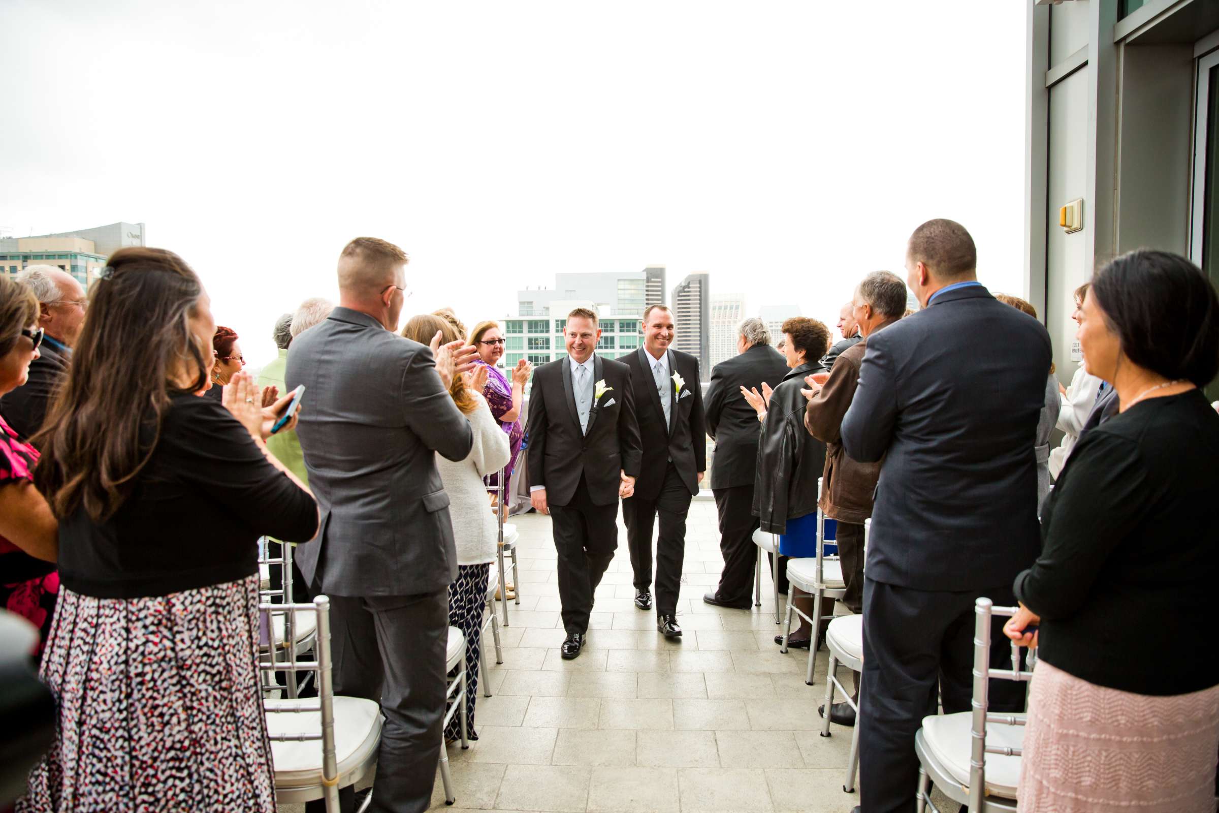 The Ultimate Skybox Wedding, Joshua and Robert Wedding Photo #28 by True Photography