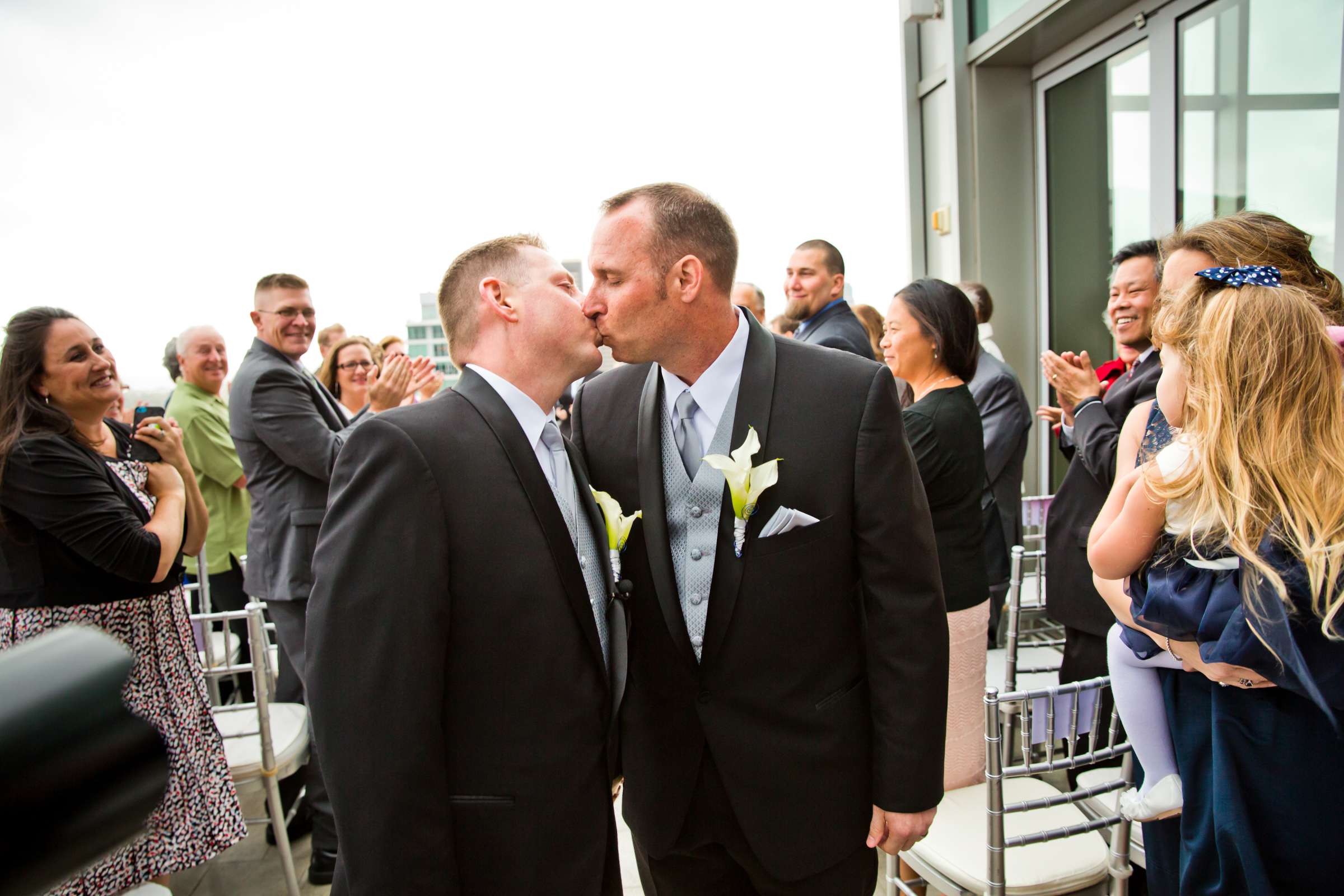 The Ultimate Skybox Wedding, Joshua and Robert Wedding Photo #29 by True Photography