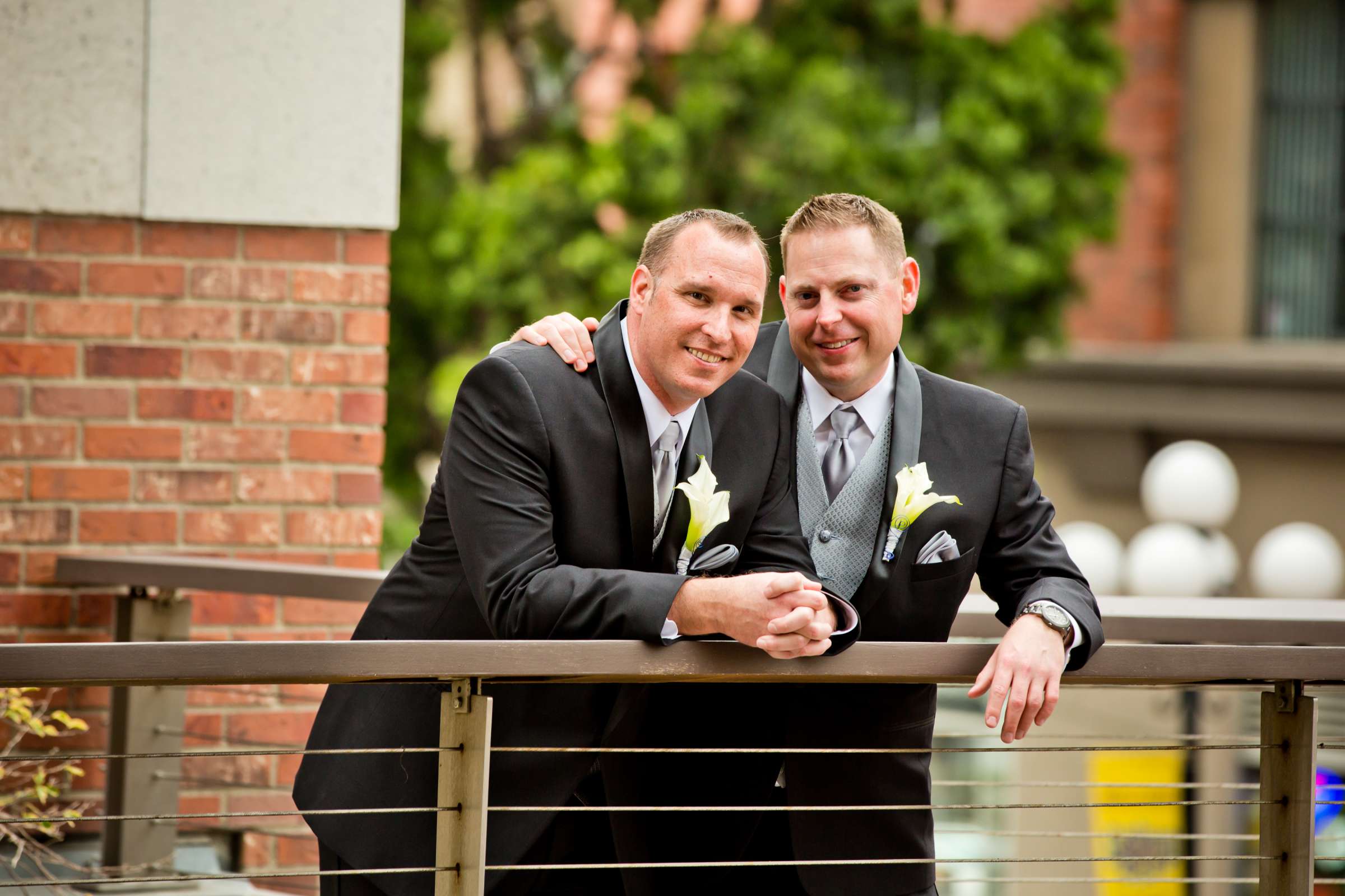 The Ultimate Skybox Wedding, Joshua and Robert Wedding Photo #3 by True Photography