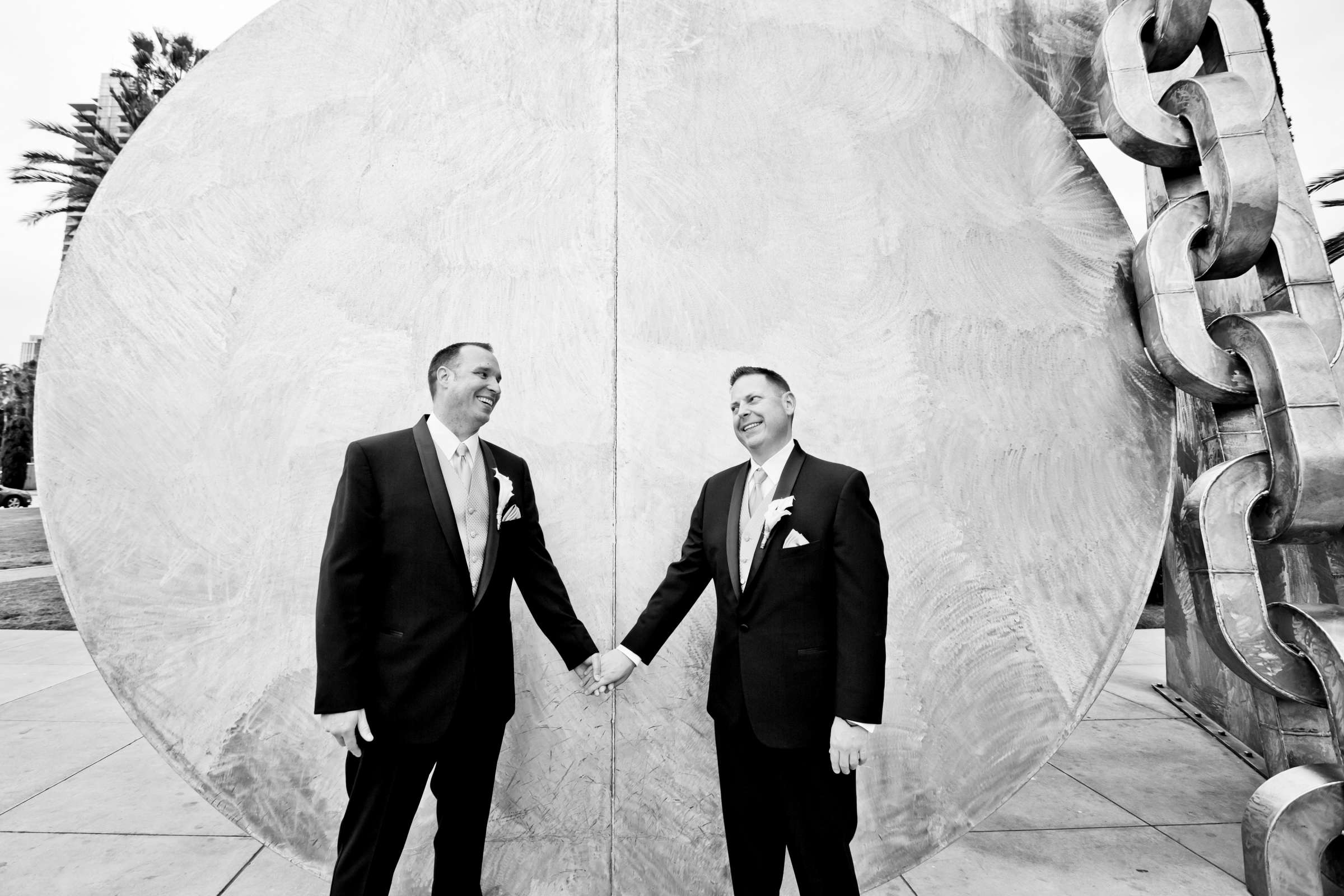 The Ultimate Skybox Wedding, Joshua and Robert Wedding Photo #30 by True Photography