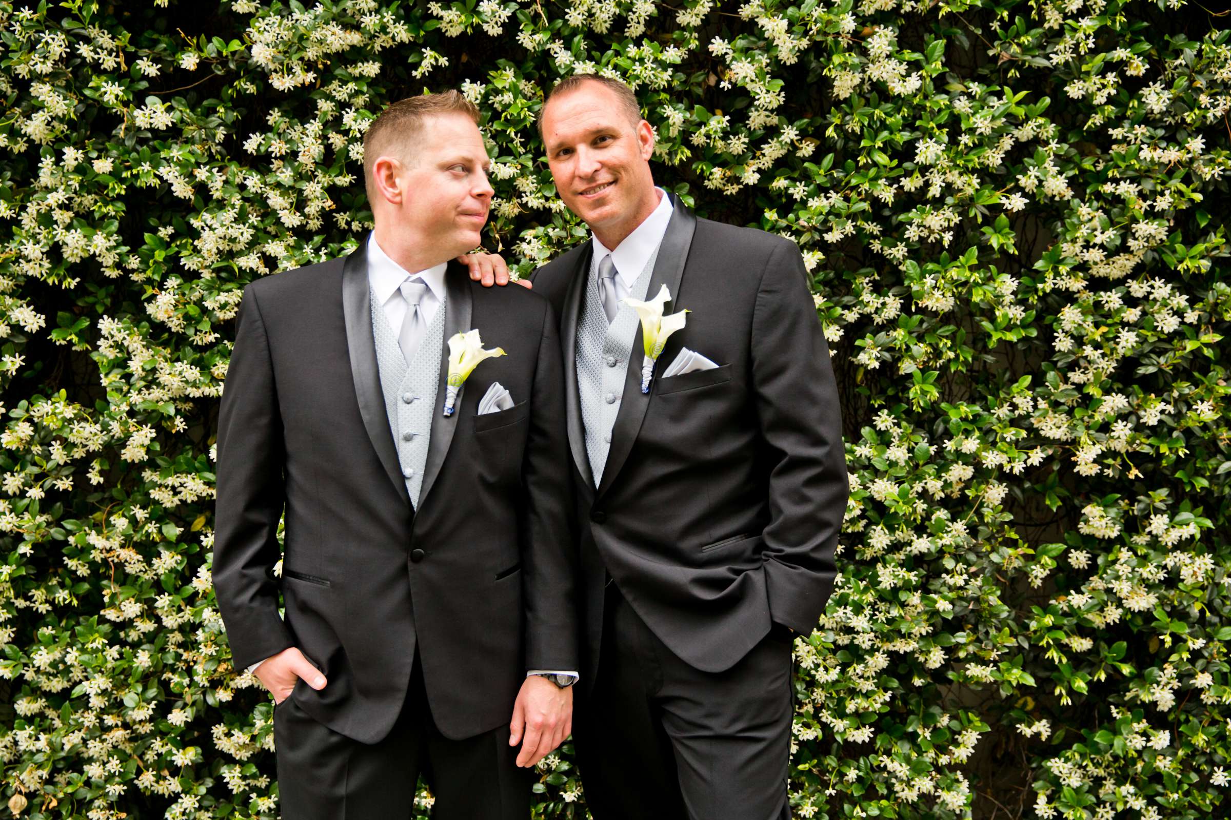 The Ultimate Skybox Wedding, Joshua and Robert Wedding Photo #31 by True Photography