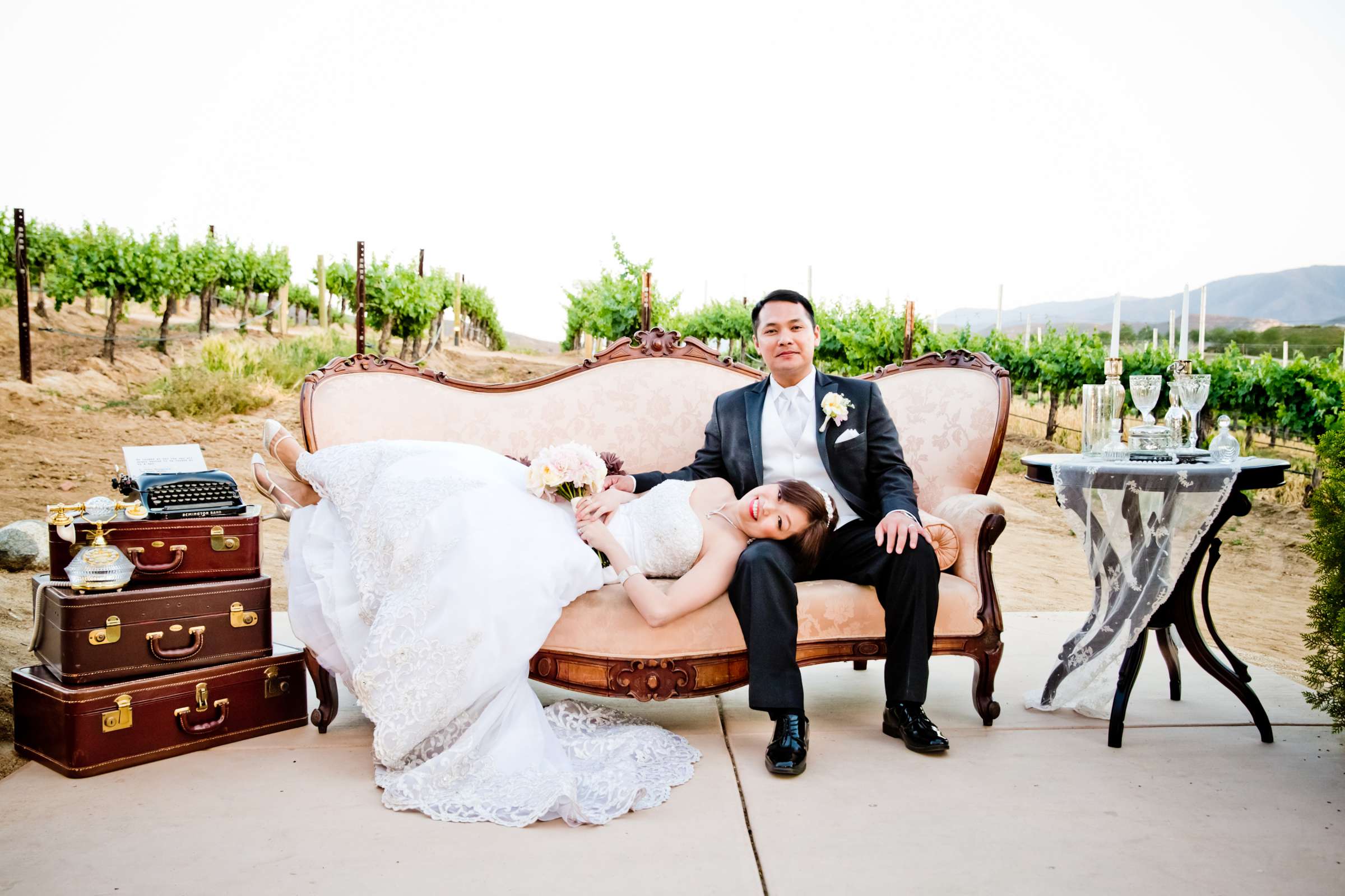 Leoness Cellars Wedding coordinated by Storybook Weddings & Events, Joanne and Rainnier Wedding Photo #148580 by True Photography