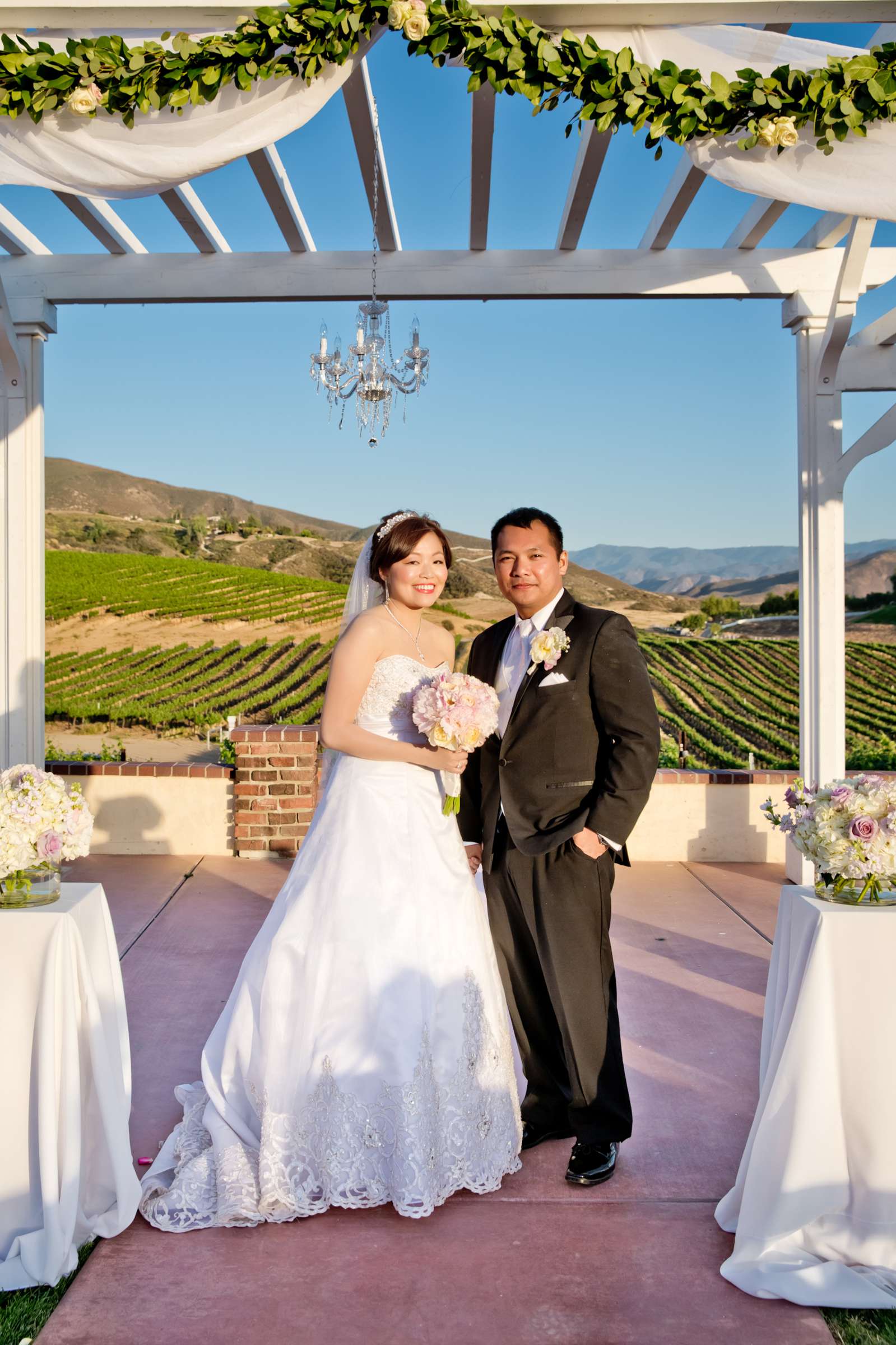 Leoness Cellars Wedding coordinated by Storybook Weddings & Events, Joanne and Rainnier Wedding Photo #148622 by True Photography