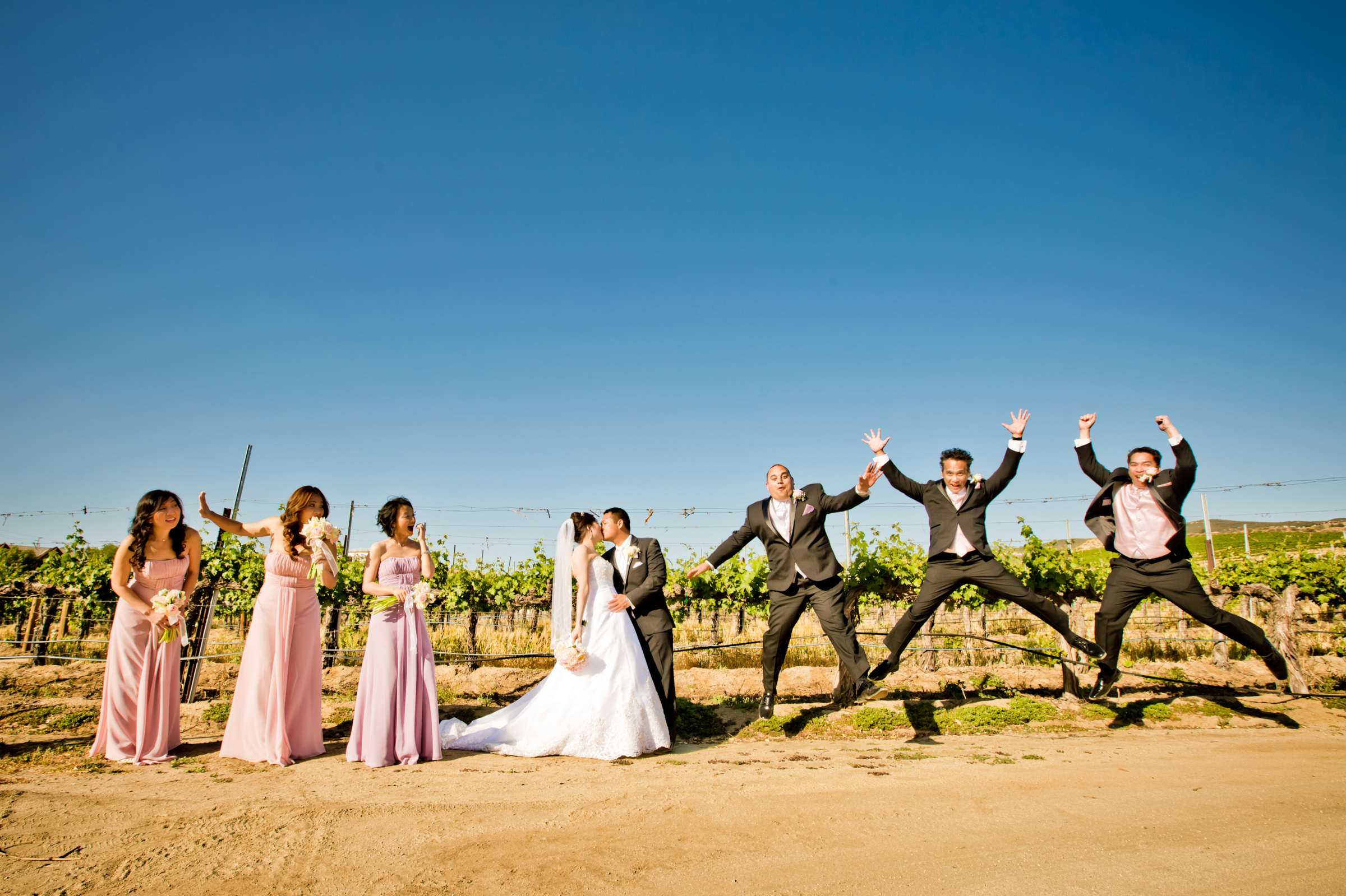 Leoness Cellars Wedding coordinated by Storybook Weddings & Events, Joanne and Rainnier Wedding Photo #148623 by True Photography