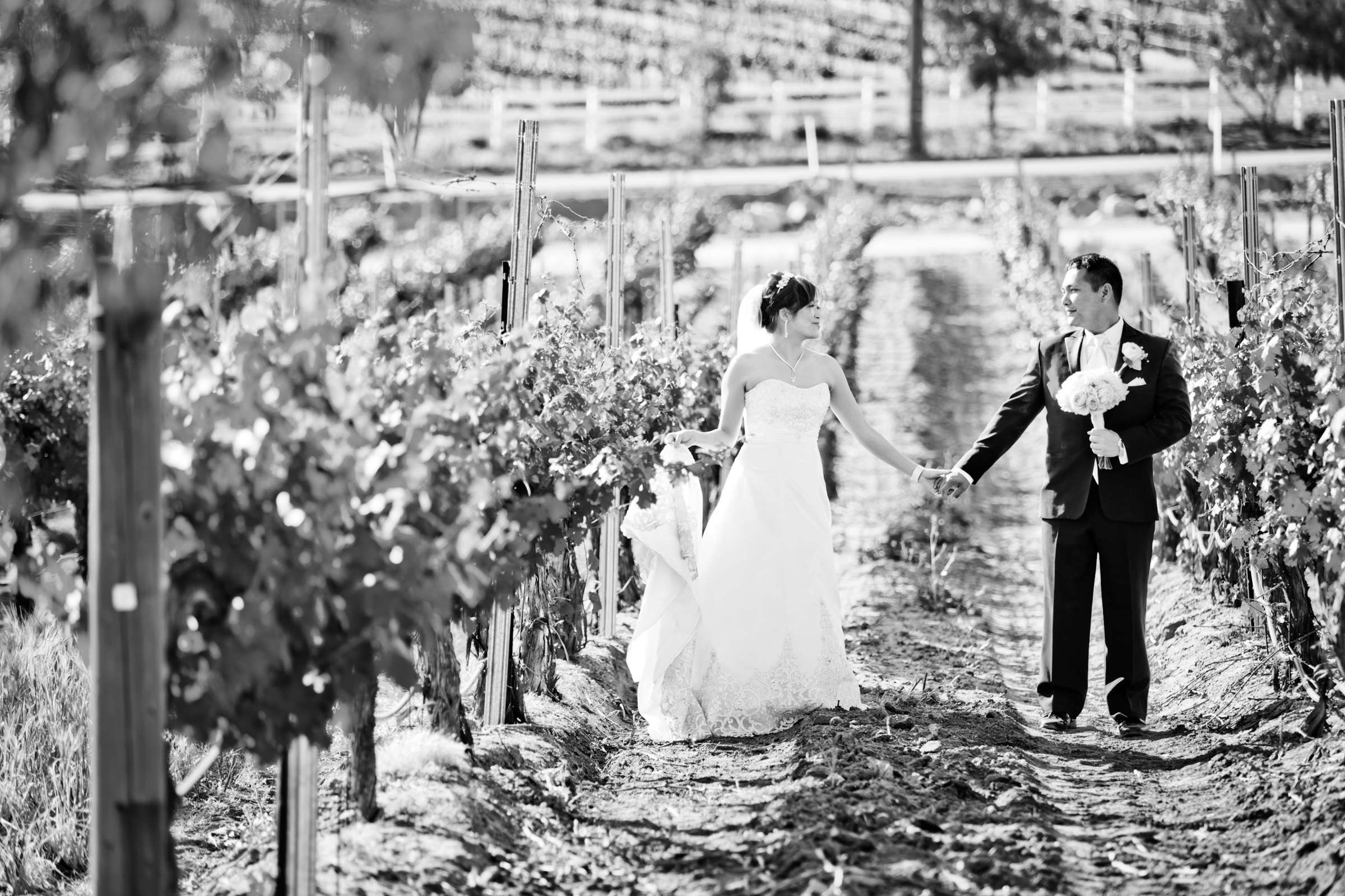 Leoness Cellars Wedding coordinated by Storybook Weddings & Events, Joanne and Rainnier Wedding Photo #148625 by True Photography