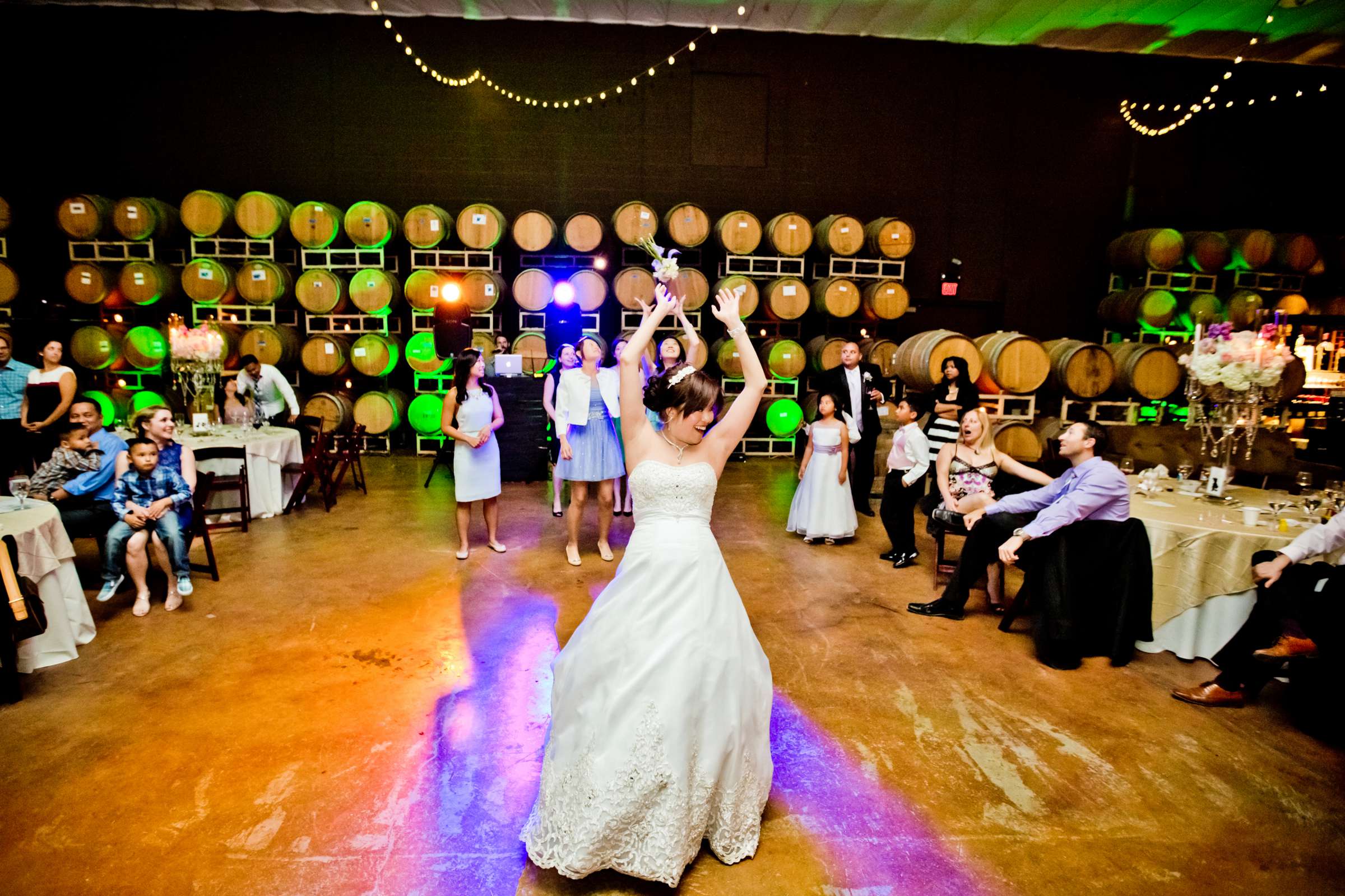 Leoness Cellars Wedding coordinated by Storybook Weddings & Events, Joanne and Rainnier Wedding Photo #148644 by True Photography