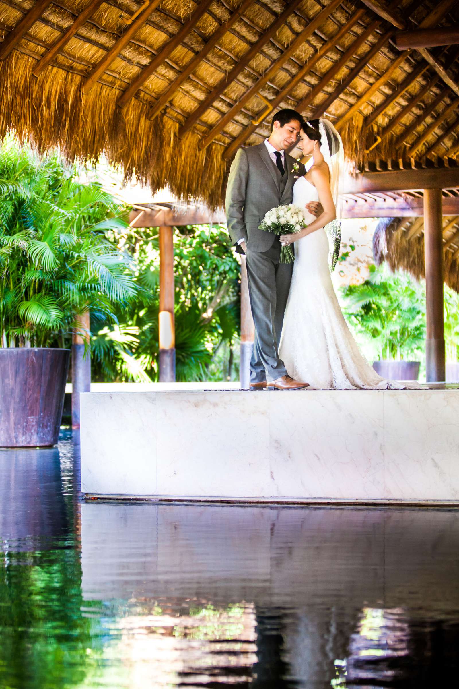 Tropical at Wedding, Arianne and Julien Wedding Photo #61 by True Photography