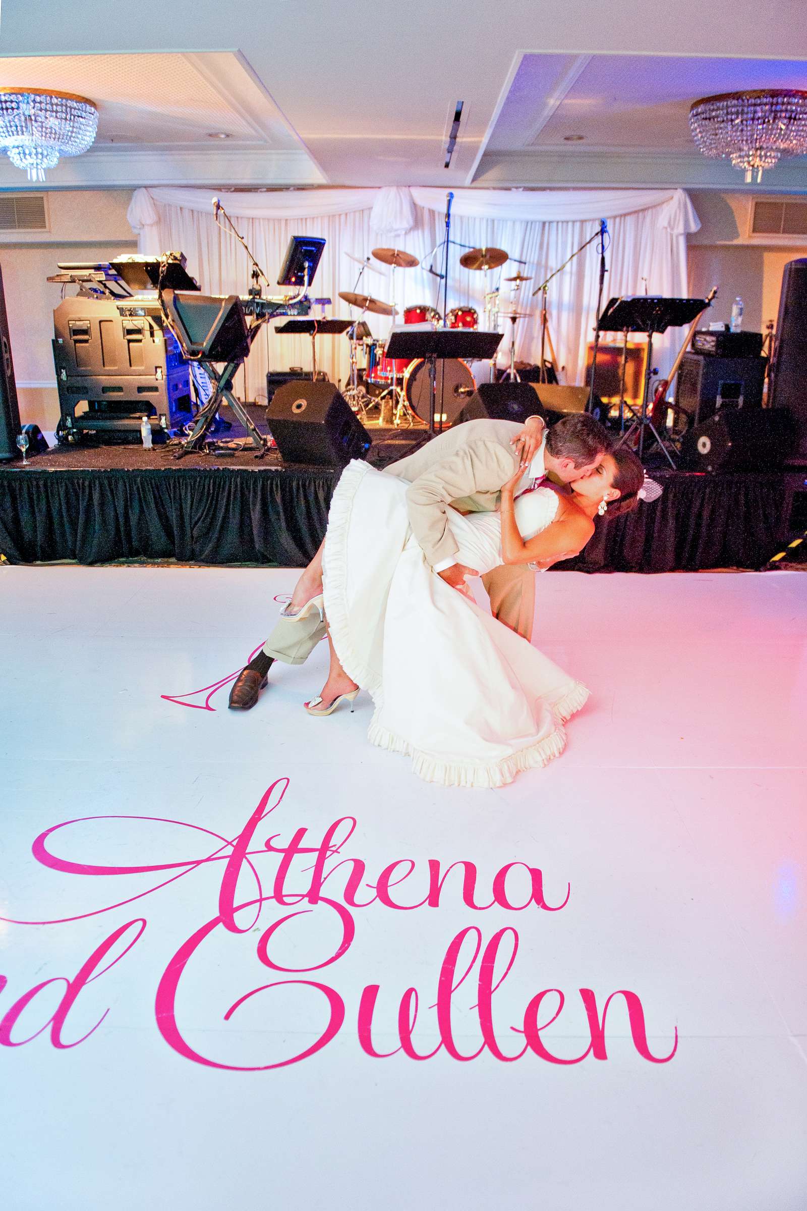 L'Auberge Wedding coordinated by EverAfter Events, Athena and Cullen Wedding Photo #148927 by True Photography
