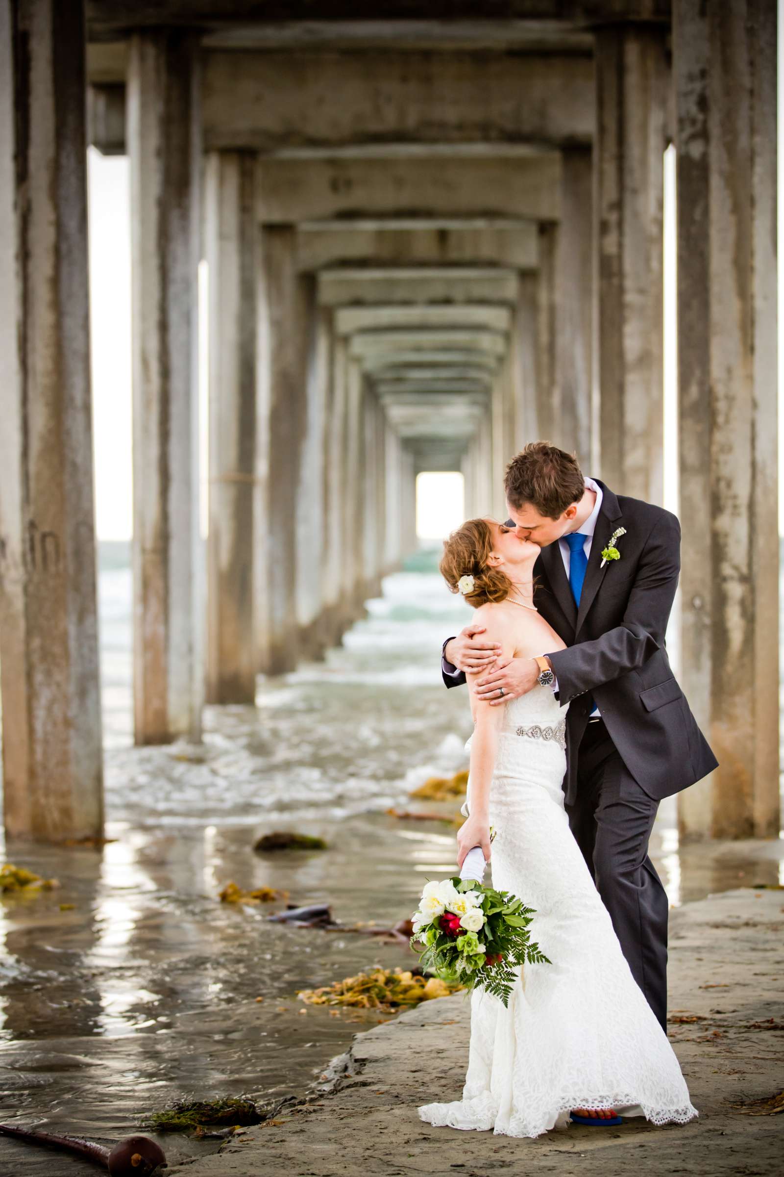 Scripps Seaside Forum Wedding coordinated by I Do Weddings, Kelsey and Jared Wedding Photo #148957 by True Photography