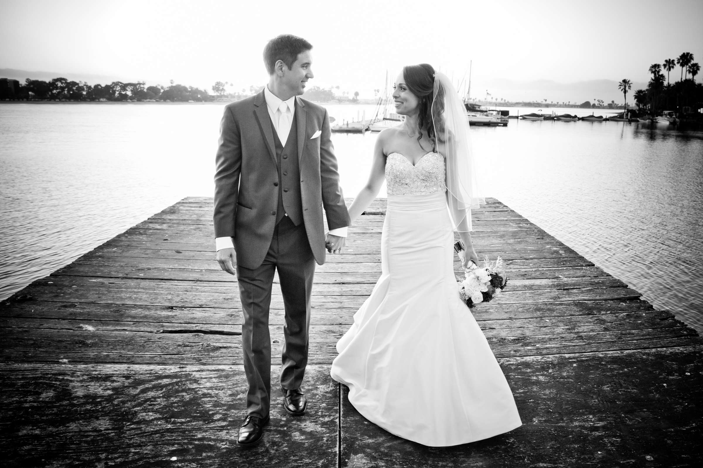 Paradise Point Wedding coordinated by Elements of Style, Diane and Tyson Wedding Photo #3 by True Photography
