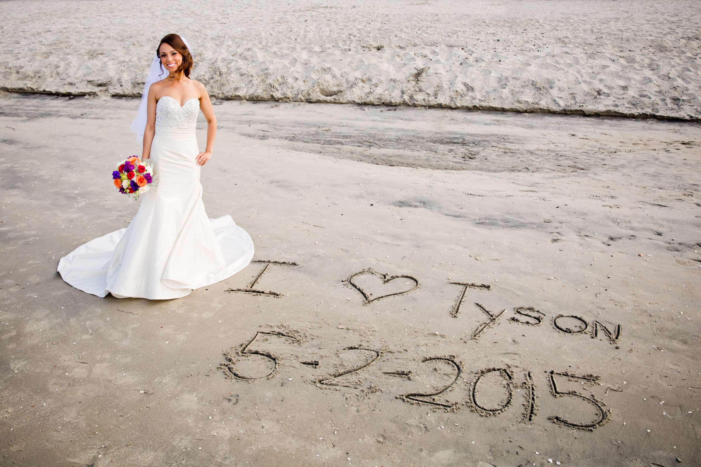 Paradise Point Wedding coordinated by Elements of Style, Diane and Tyson Wedding Photo #2 by True Photography