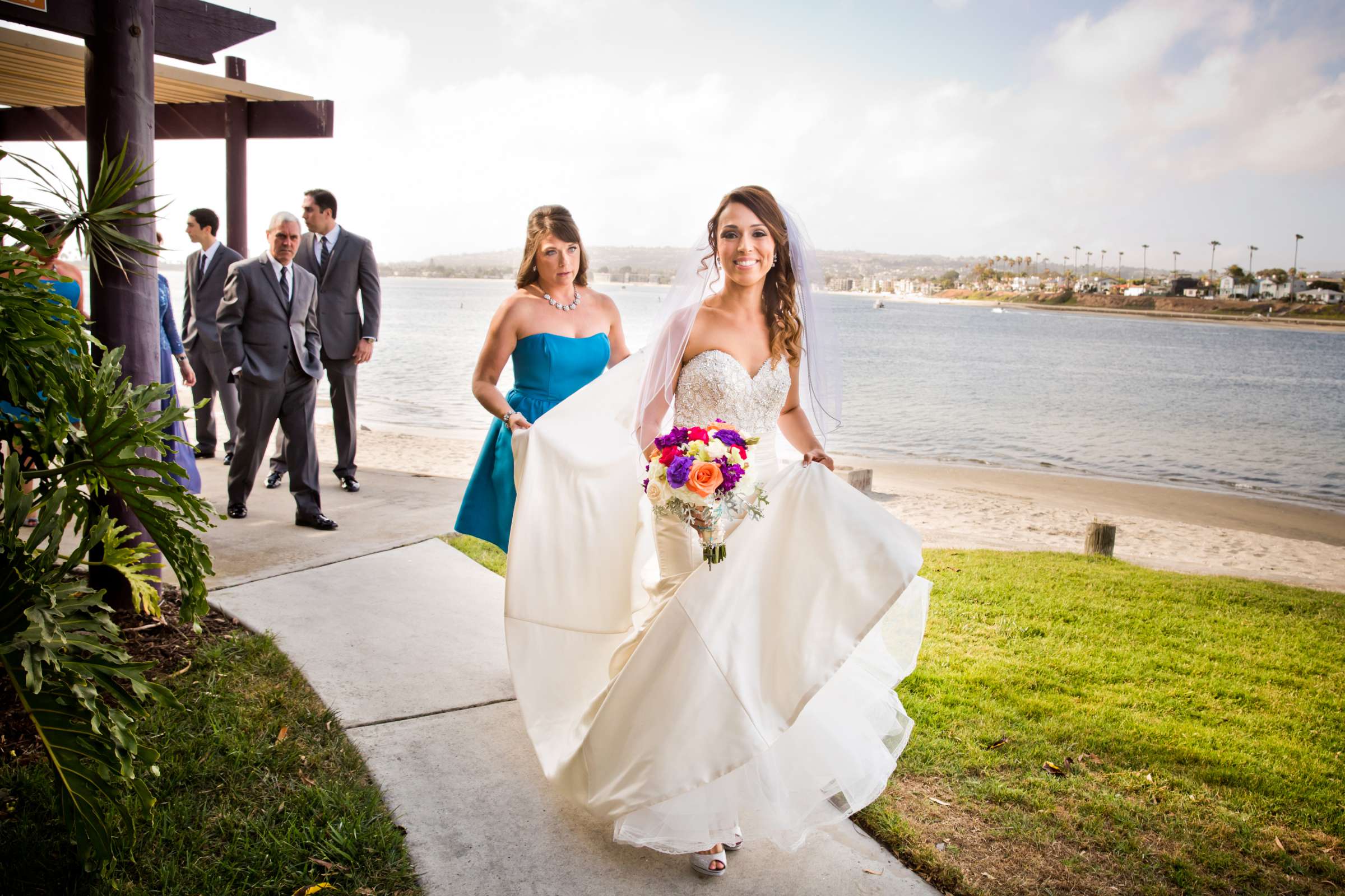 Paradise Point Wedding coordinated by Elements of Style, Diane and Tyson Wedding Photo #26 by True Photography