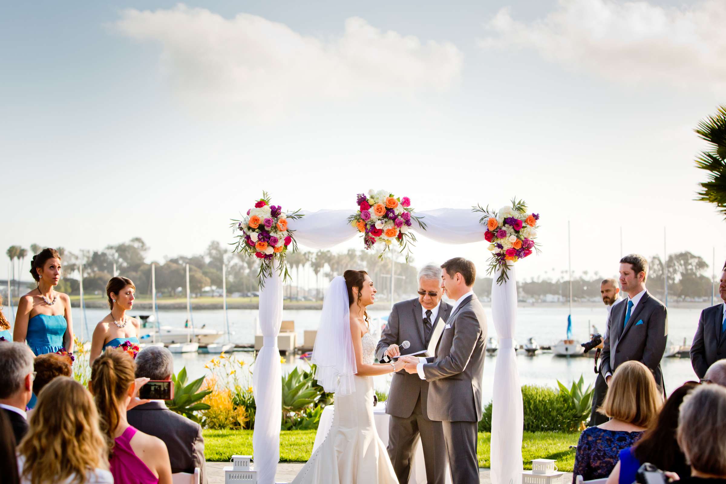 Paradise Point Wedding coordinated by Elements of Style, Diane and Tyson Wedding Photo #40 by True Photography