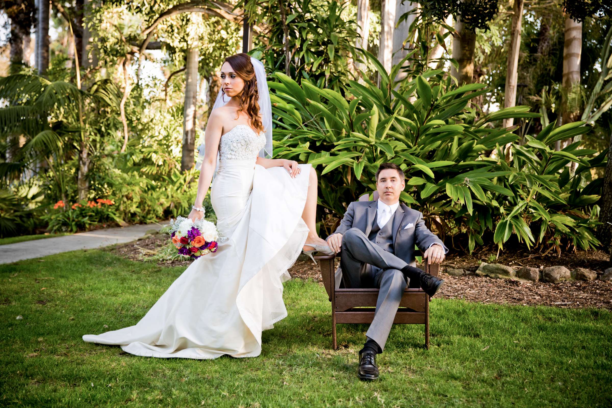Paradise Point Wedding coordinated by Elements of Style, Diane and Tyson Wedding Photo #1 by True Photography