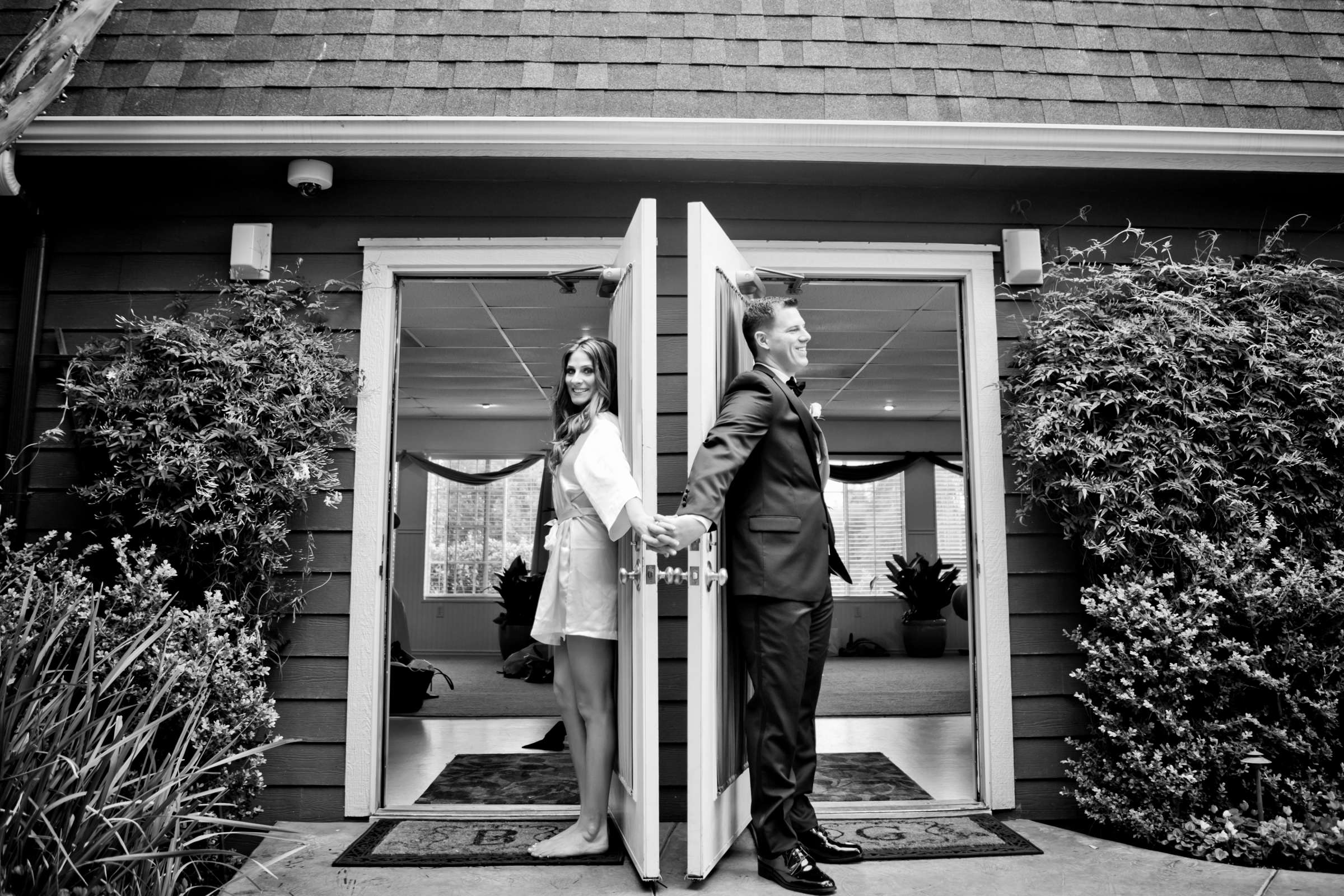 First Look at Grand Tradition Estate Wedding, Arbor Terrace Wedding Photo #149872 by True Photography