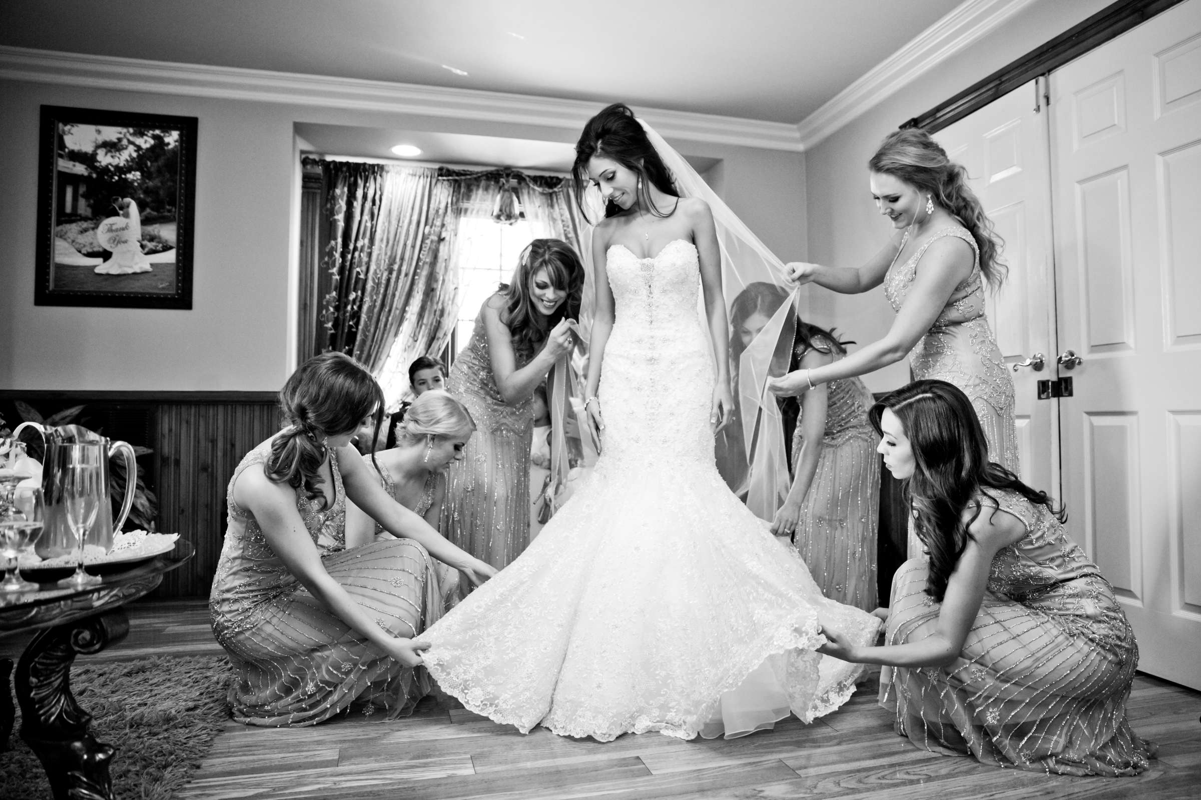 Grand Tradition Estate Wedding, Beverly Mansion Wedding Photo #149988 by True Photography