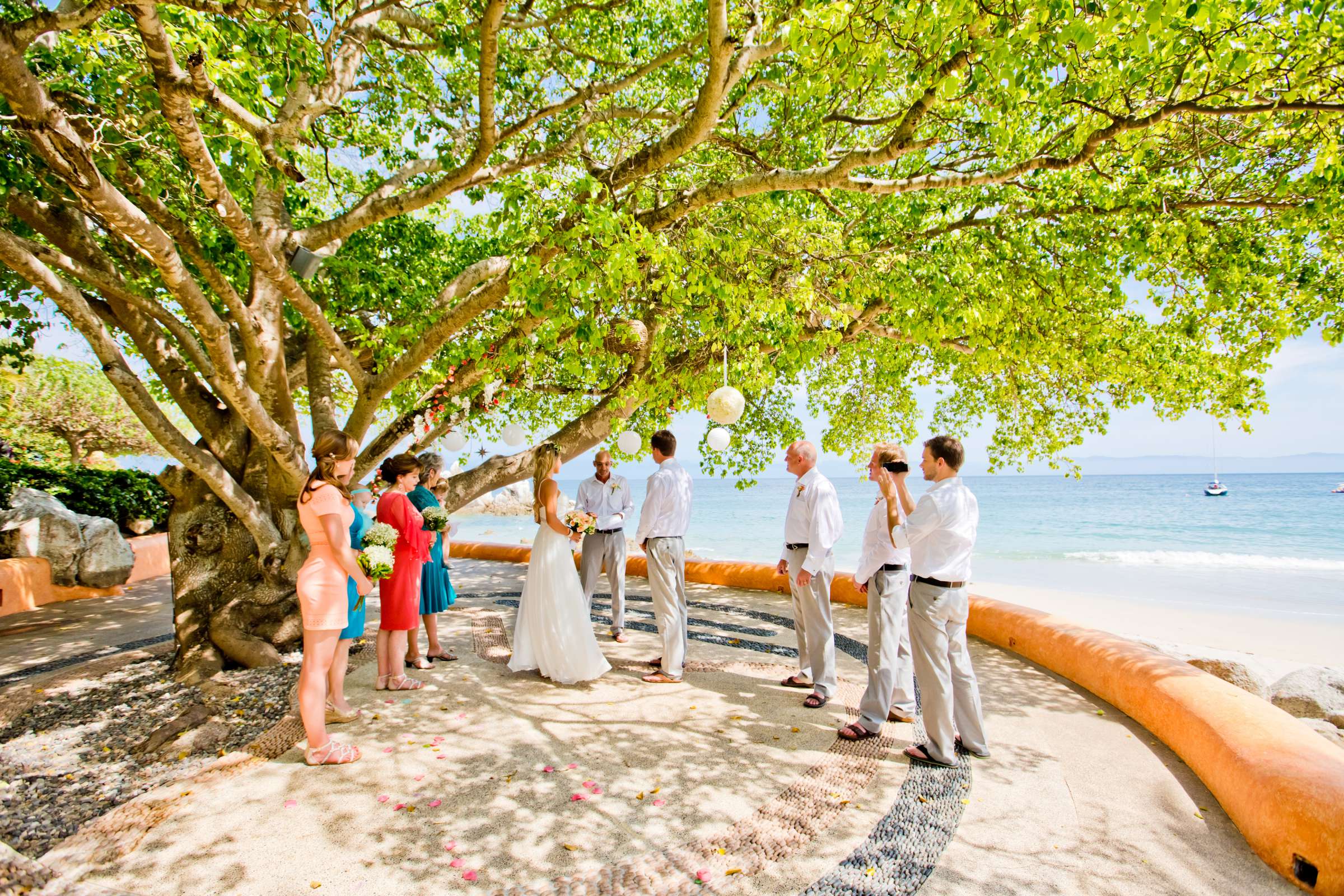 Tropical at Exclusive Resorts Punta Mita Wedding, Natalie and Dustin Wedding Photo #9 by True Photography