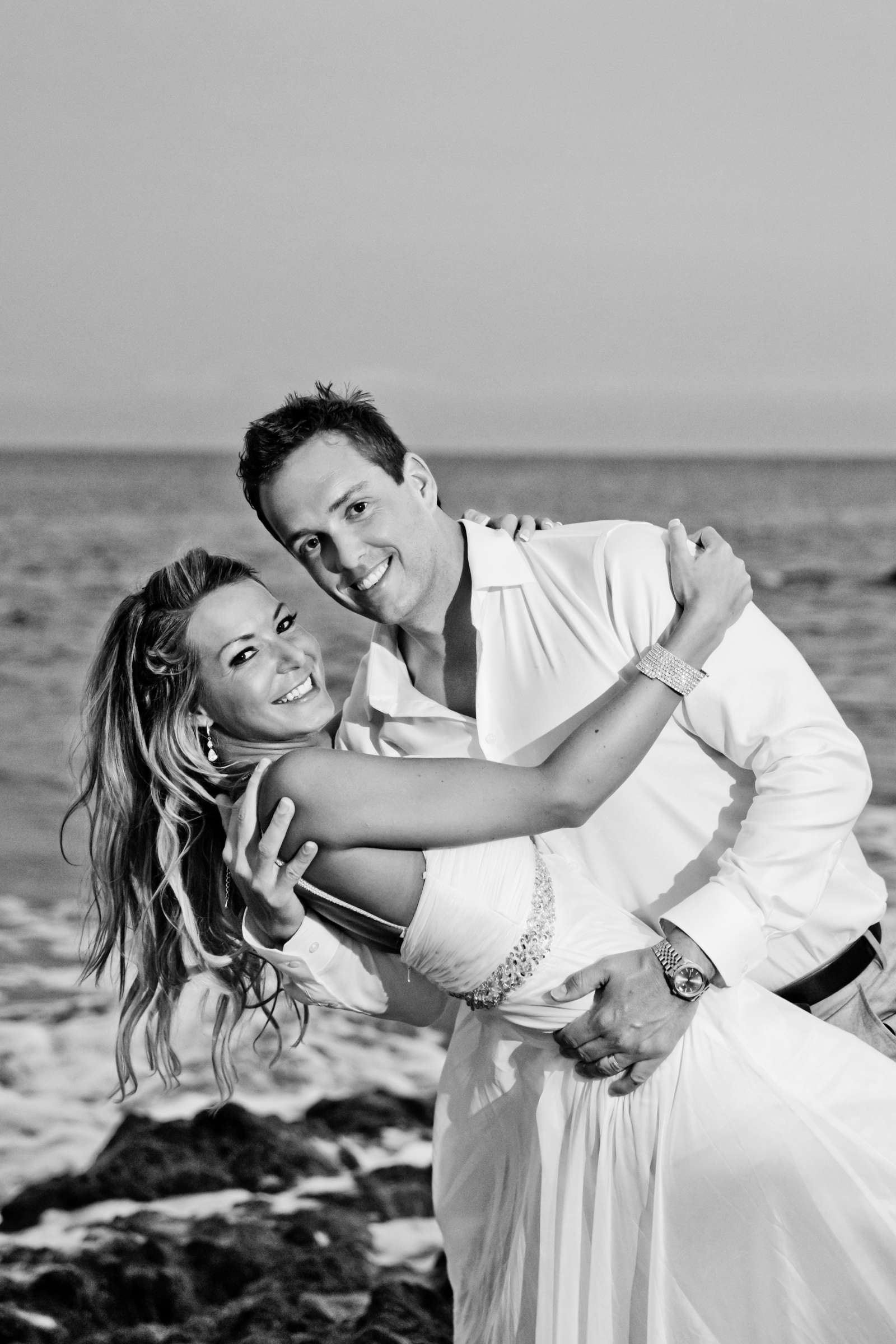 Bride and Groom at Exclusive Resorts Punta Mita Wedding, Natalie and Dustin Wedding Photo #14 by True Photography