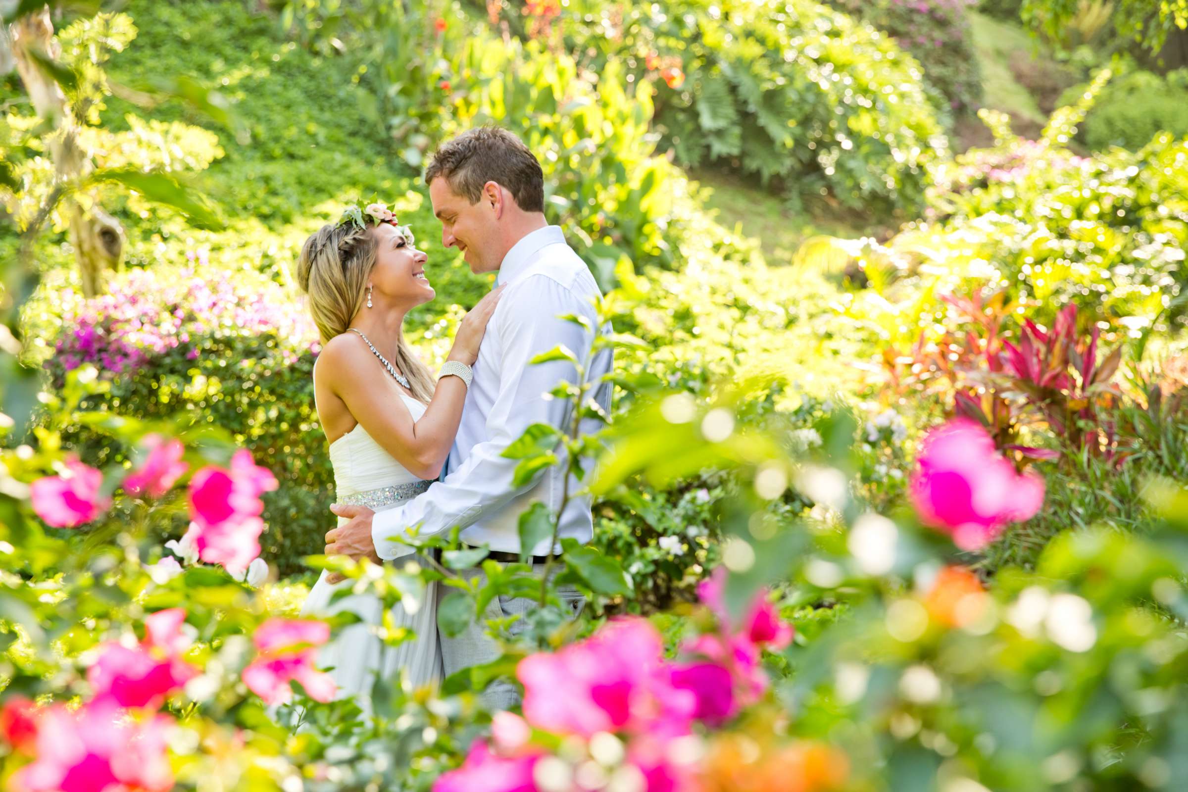 Garden at Exclusive Resorts Punta Mita Wedding, Natalie and Dustin Wedding Photo #80 by True Photography