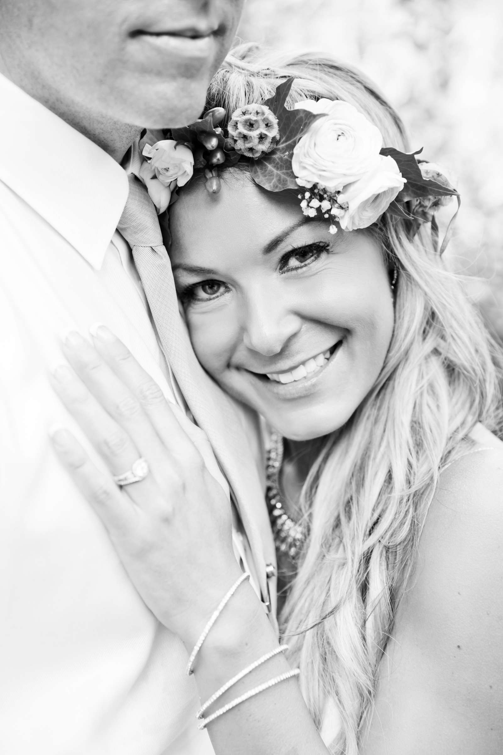 Black and White photo at Exclusive Resorts Punta Mita Wedding, Natalie and Dustin Wedding Photo #82 by True Photography