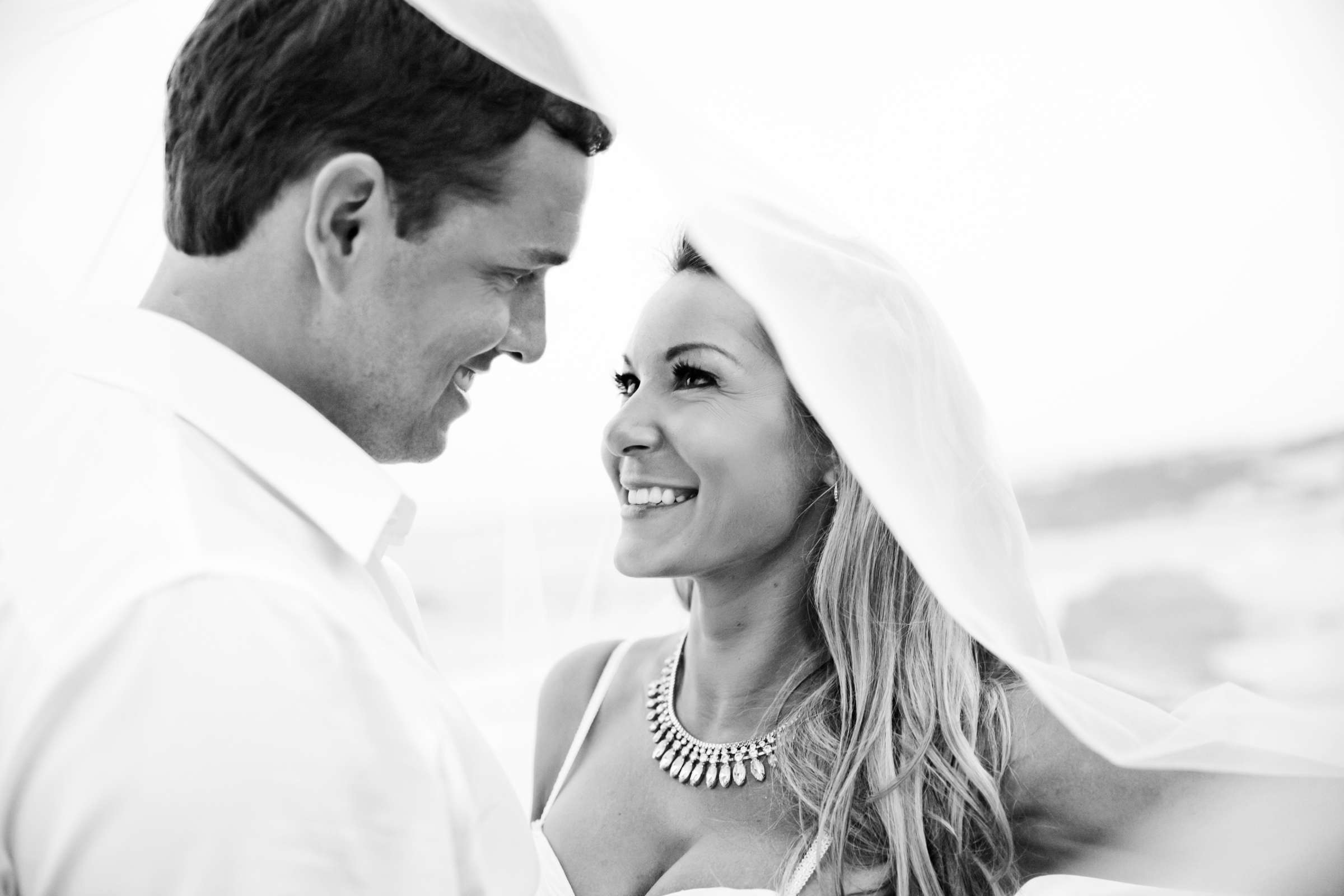 Black and White photo at Exclusive Resorts Punta Mita Wedding, Natalie and Dustin Wedding Photo #94 by True Photography