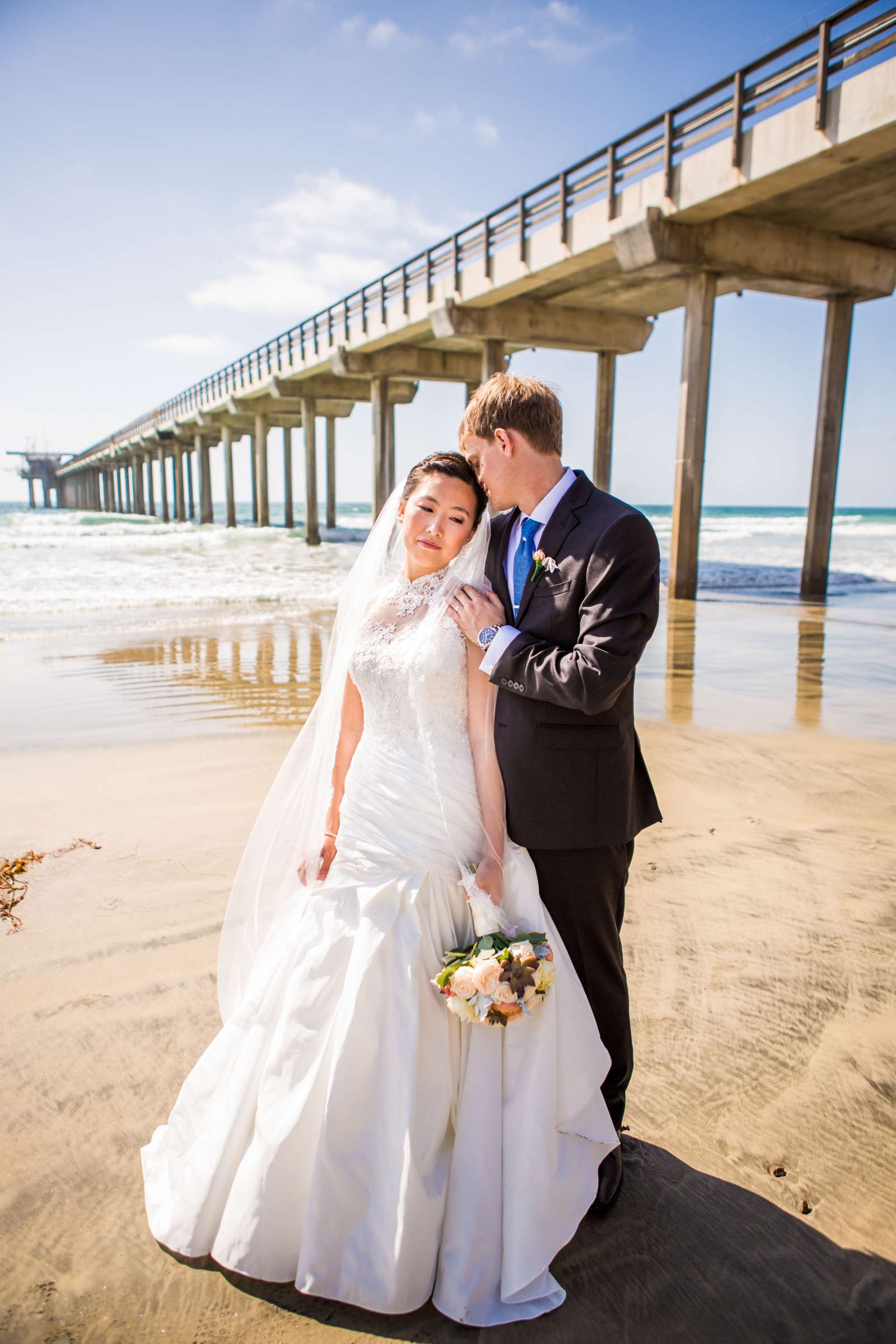 Scripps Seaside Forum Wedding, Da and John Wedding Photo #150496 by True Photography