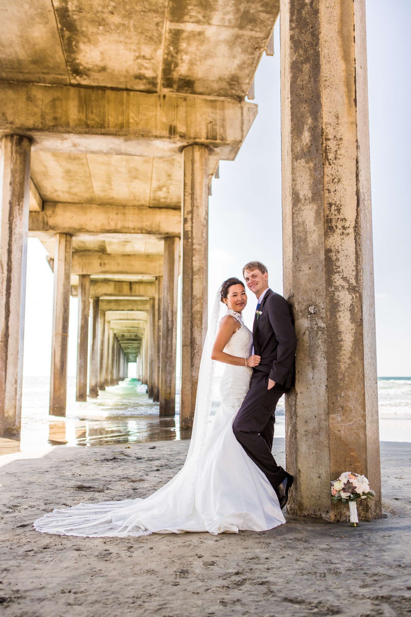 Scripps Seaside Forum Wedding, Da and John Wedding Photo #150498 by True Photography