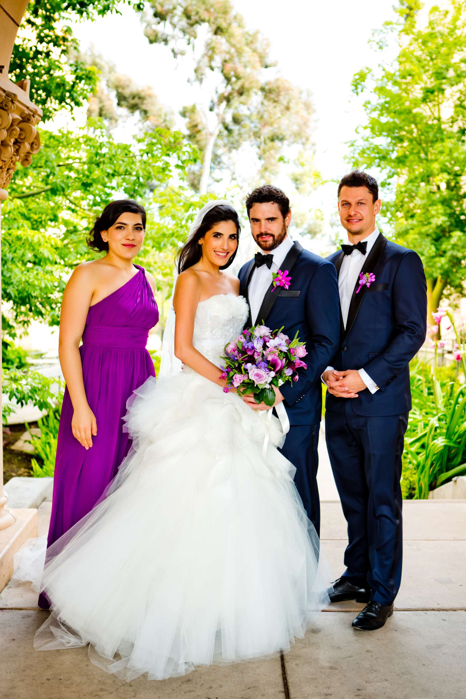 The Prado Wedding, Reem and Nicholas Wedding Photo #150672 by True Photography