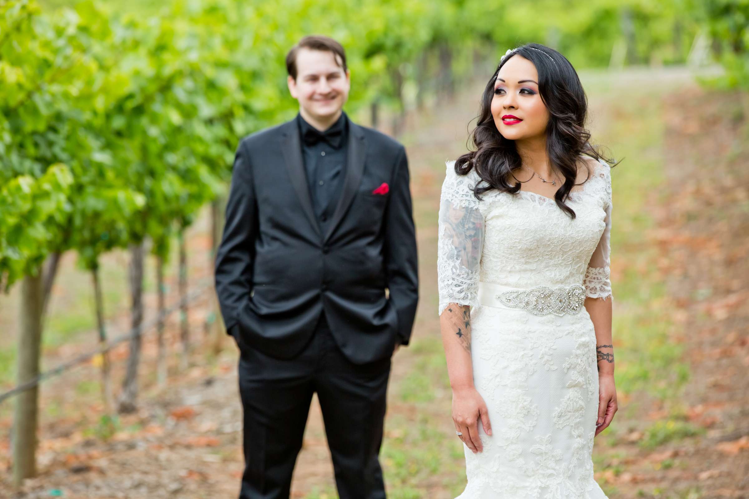Orfila Vineyards Wedding, Jazmine and Charlie Wedding Photo #4 by True Photography
