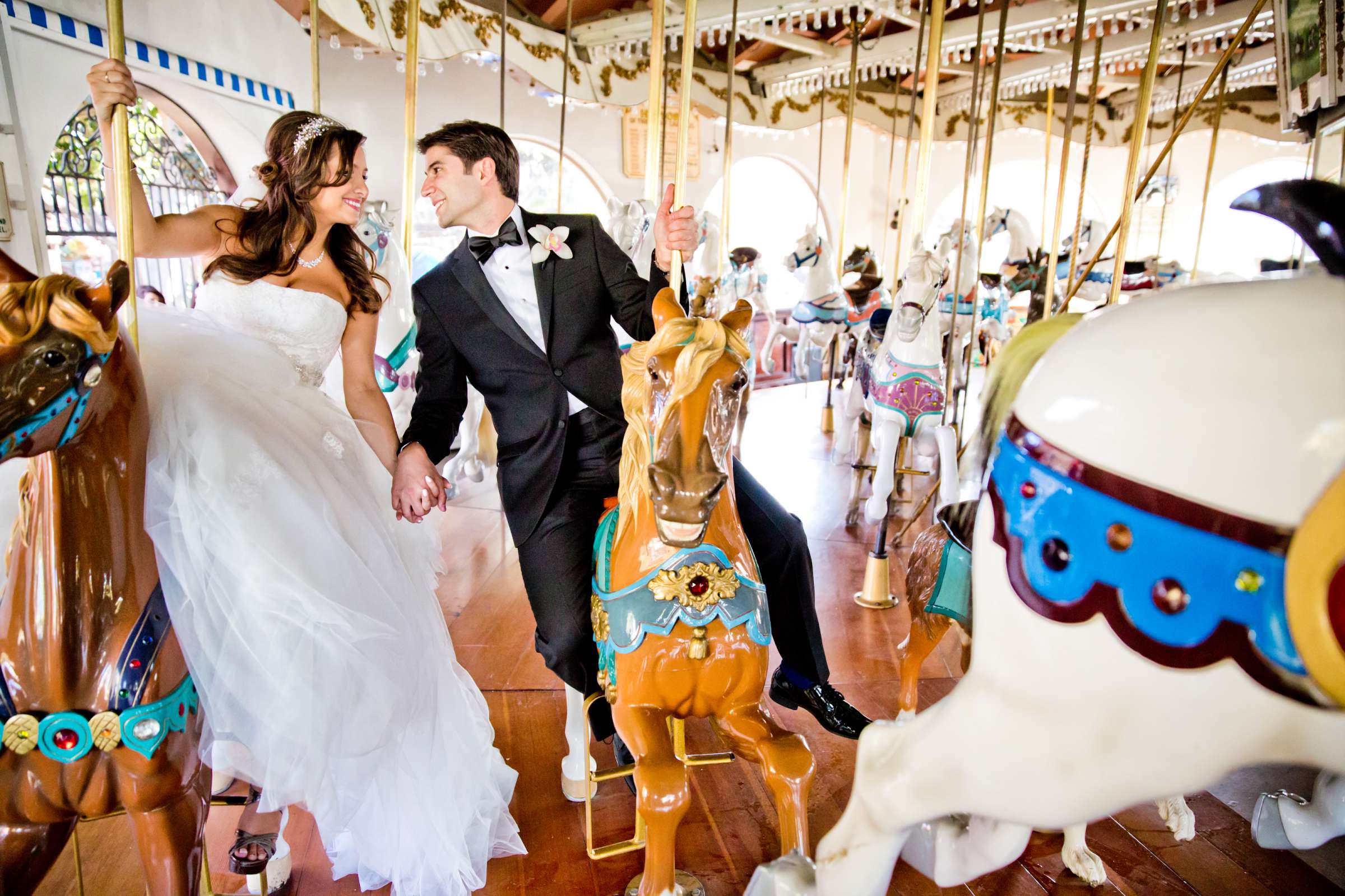Marriott Marquis San Diego Marina Wedding coordinated by Holly Kalkin Weddings, Sahar and Arash Wedding Photo #152278 by True Photography