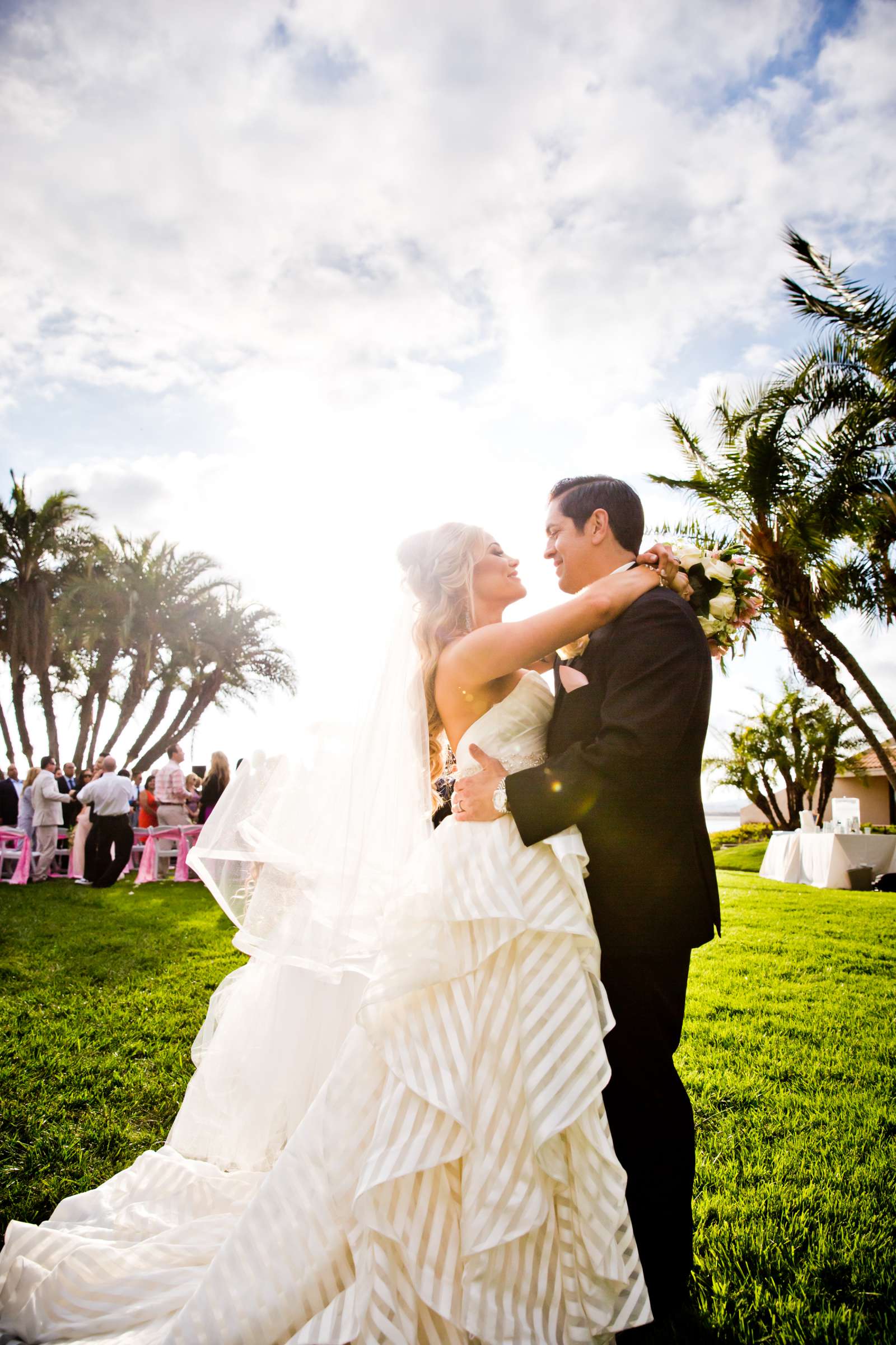 San Diego Mission Bay Resort Wedding, Tiana and Thomas Wedding Photo #152625 by True Photography