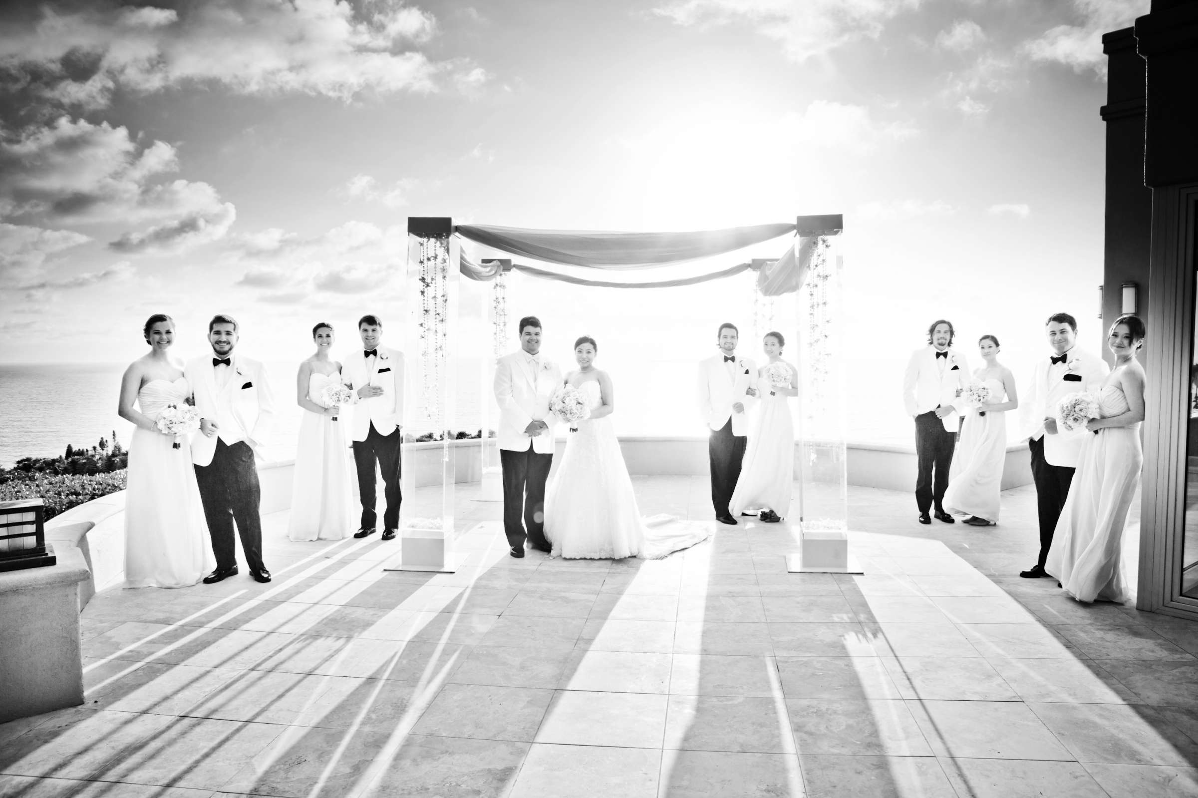 Private Residence Wedding coordinated by Bliss Events, Chloe and Jeffrey Wedding Photo #7 by True Photography