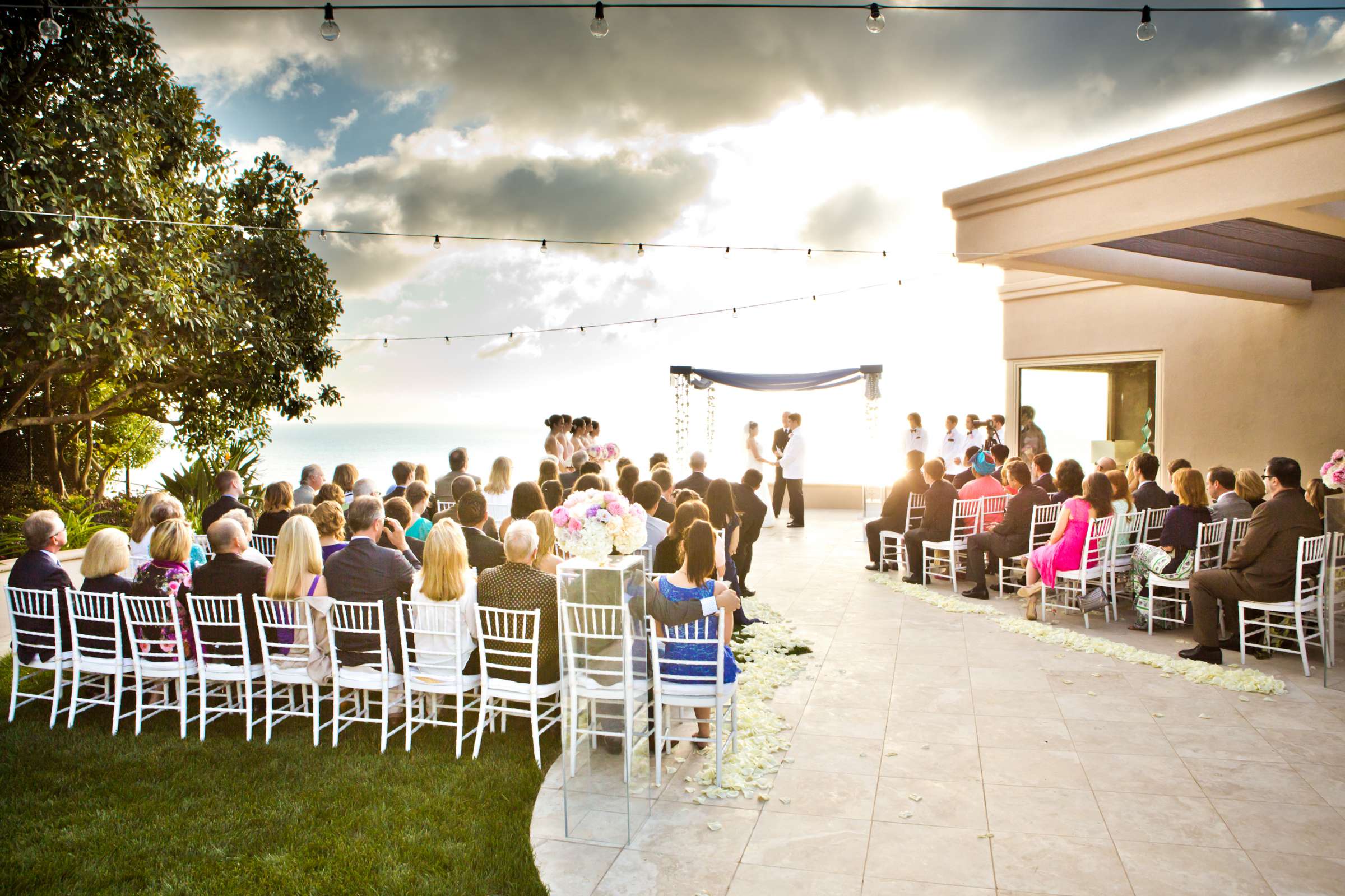 Private Residence Wedding coordinated by Bliss Events, Chloe and Jeffrey Wedding Photo #31 by True Photography