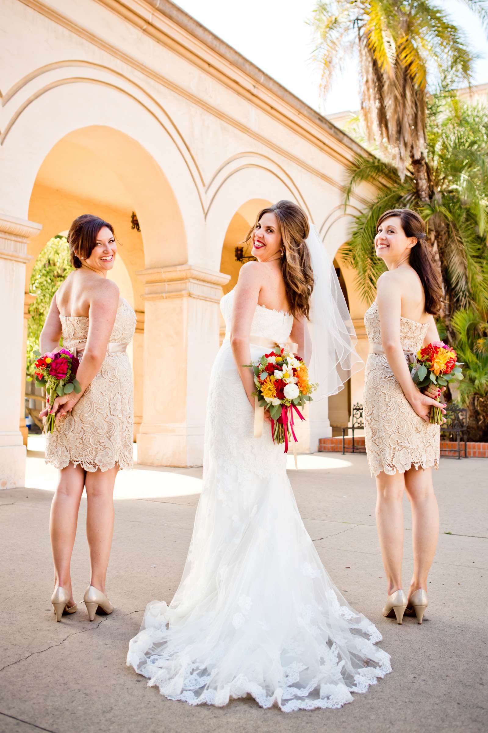 The Spanish Village Art Center (Balboa Park) Wedding coordinated by Cross My Heart Weddings, Diana and Nick Wedding Photo #29 by True Photography