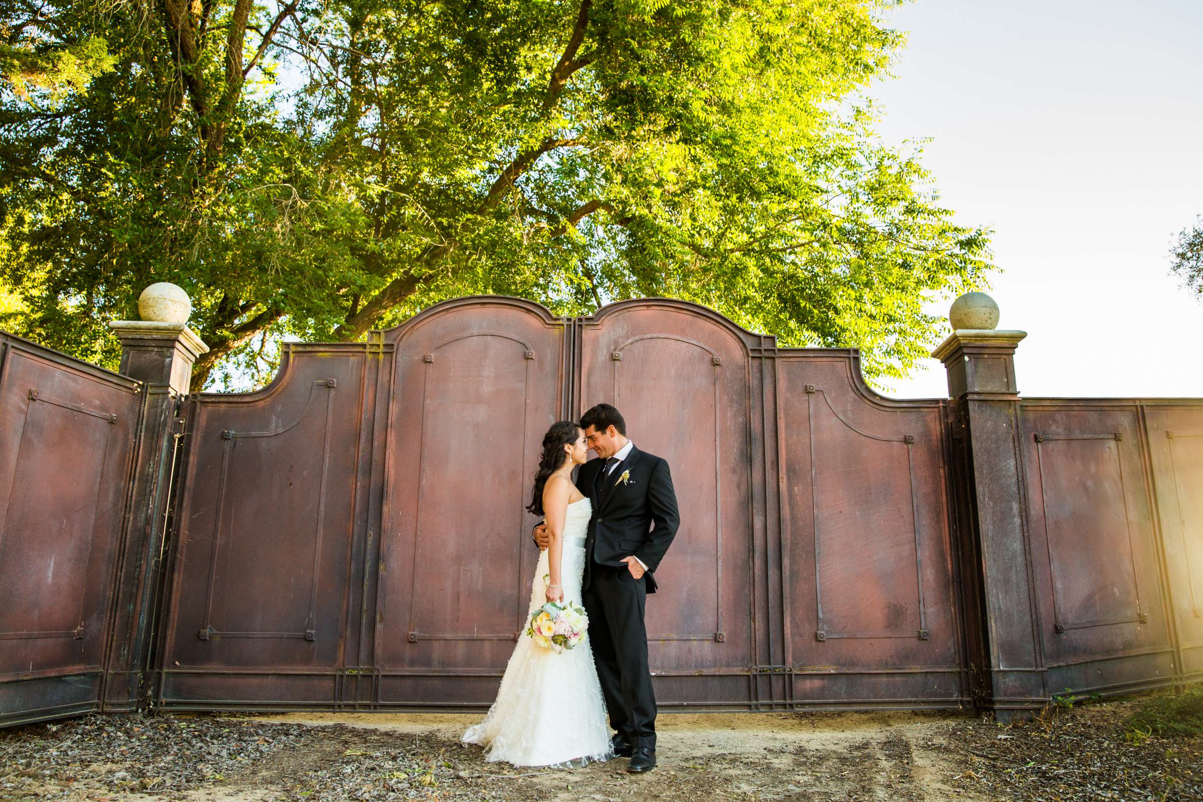 CaliPaso Winery Wedding coordinated by CaliPaso Winery, Michele and Levi Wedding Photo #1 by True Photography