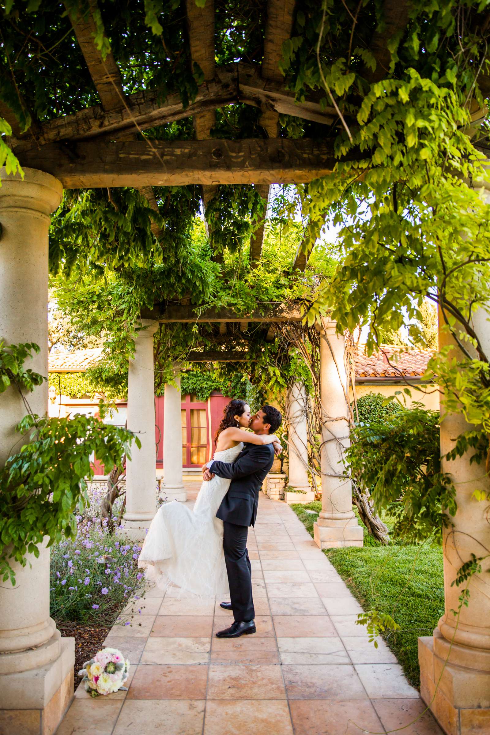 CaliPaso Winery Wedding coordinated by CaliPaso Winery, Michele and Levi Wedding Photo #3 by True Photography