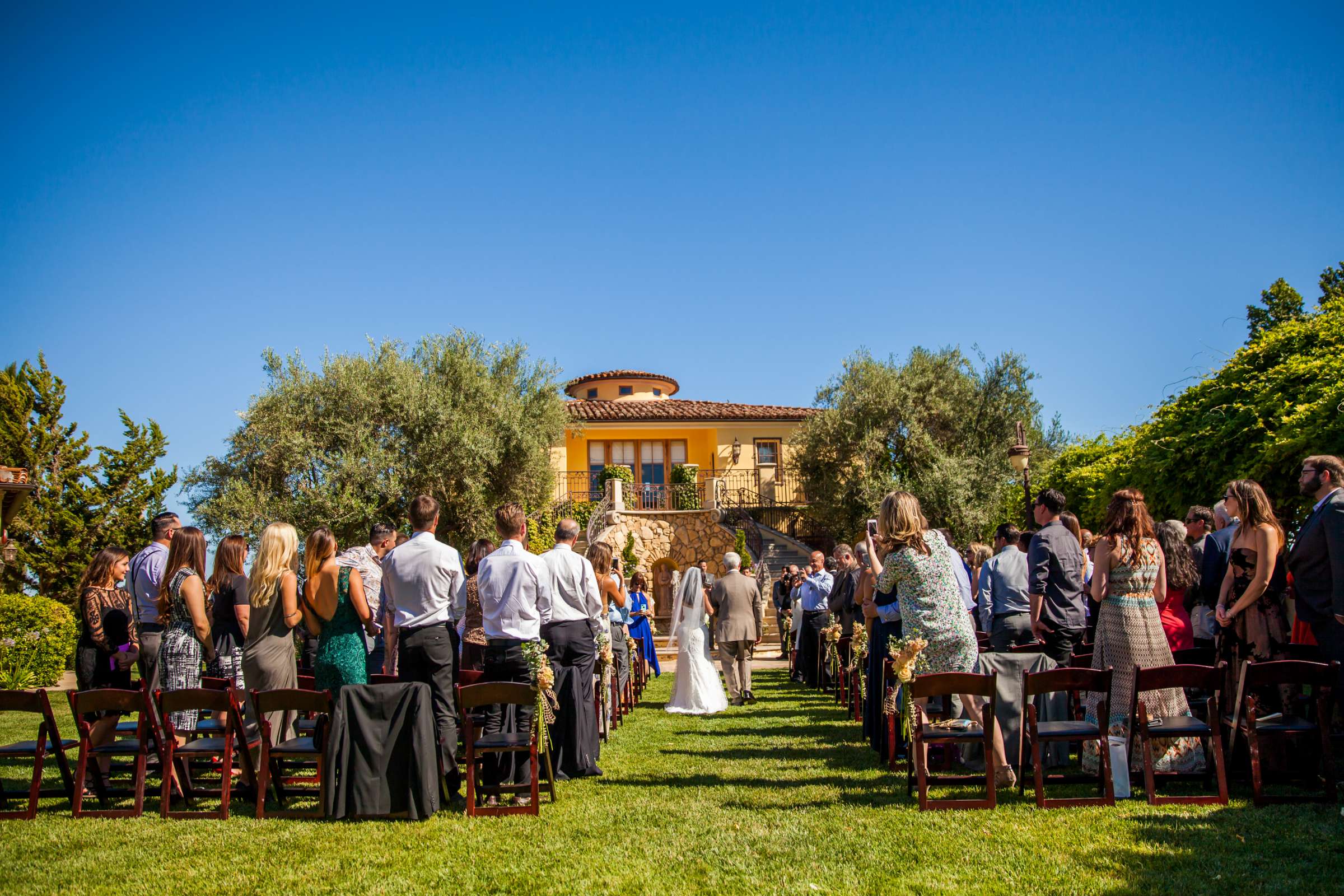 CaliPaso Winery Wedding coordinated by CaliPaso Winery, Michele and Levi Wedding Photo #38 by True Photography