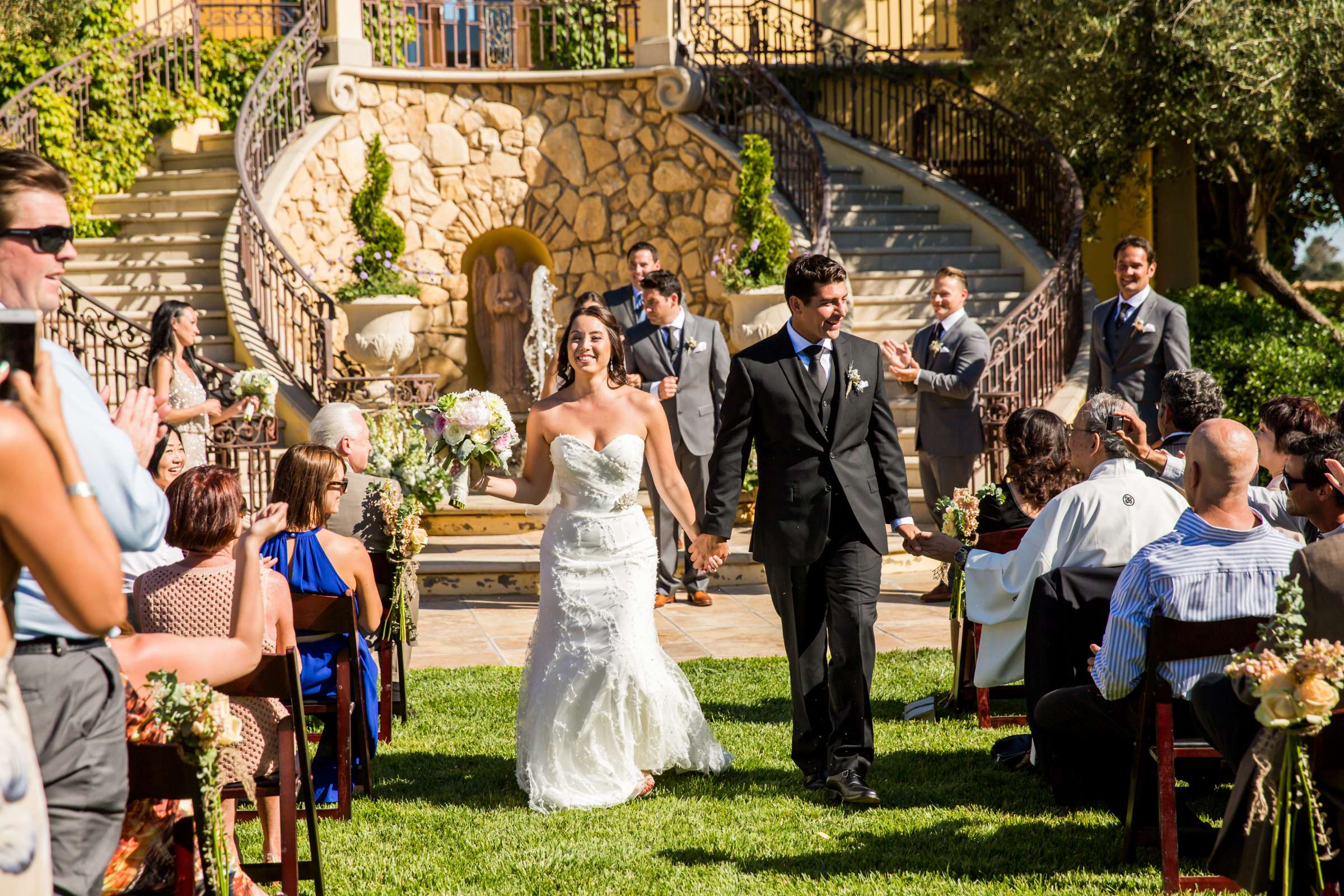 CaliPaso Winery Wedding coordinated by CaliPaso Winery, Michele and Levi Wedding Photo #50 by True Photography