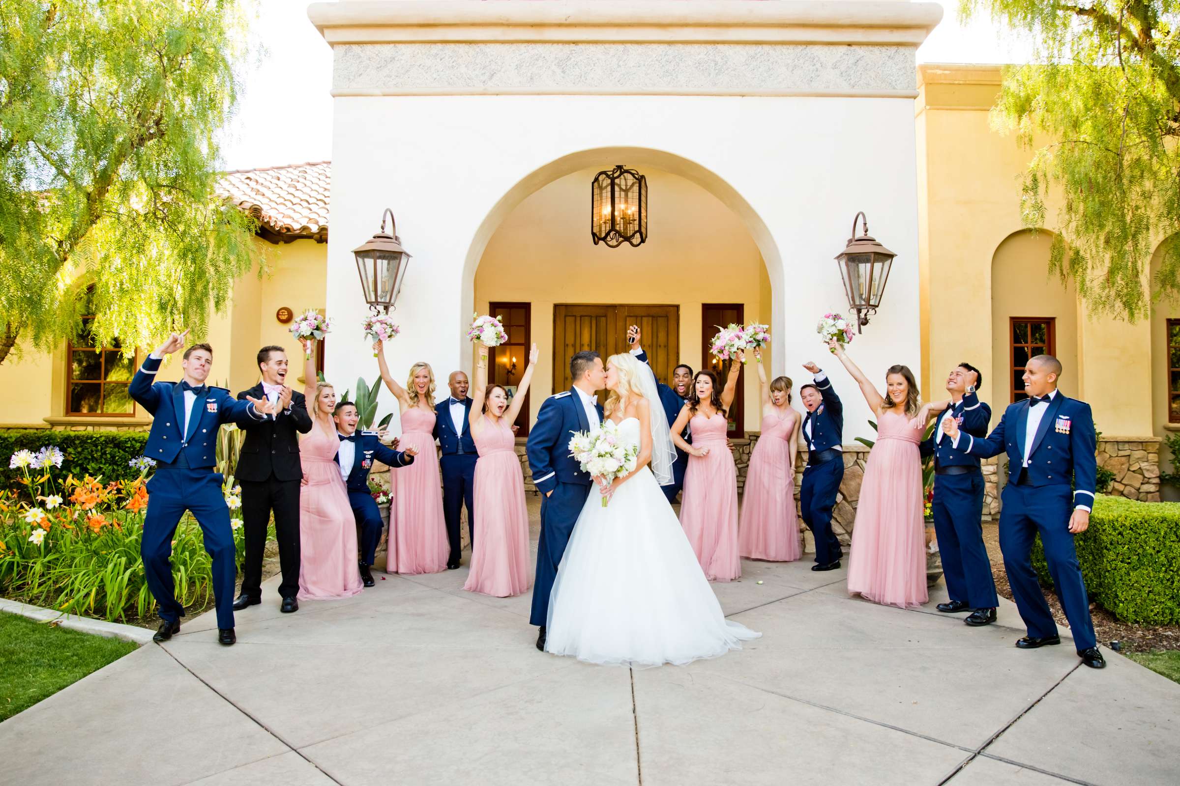 Maderas Golf Club Wedding coordinated by Tres Chic Affairs, Kelly and Kenneth Wedding Photo #53 by True Photography