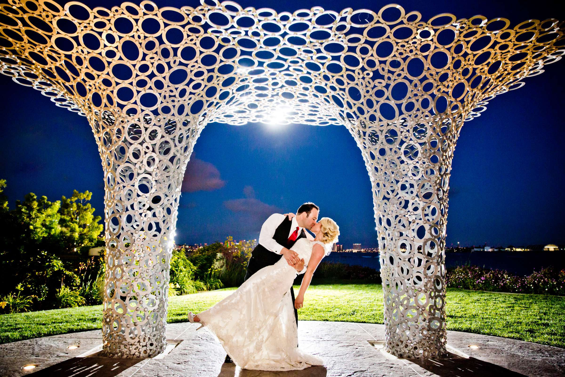 Tom Ham's Lighthouse Wedding, Kristin and Alan Wedding Photo #1 by True Photography