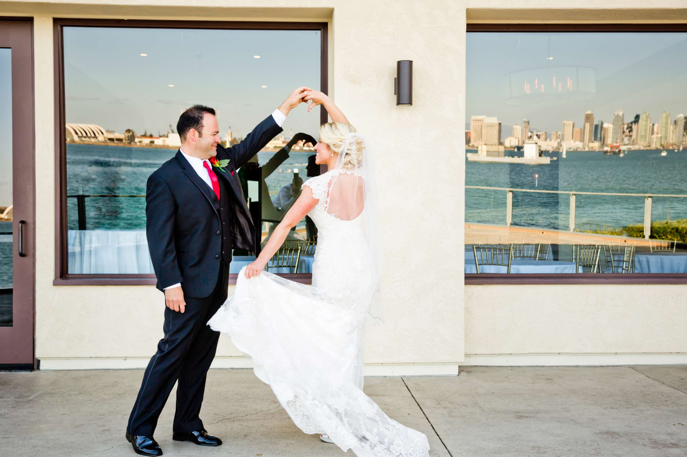 Tom Ham's Lighthouse Wedding, Kristin and Alan Wedding Photo #38 by True Photography