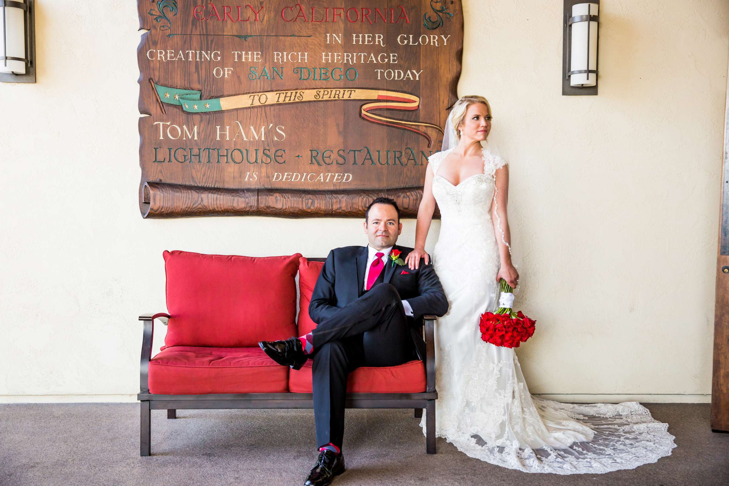 Tom Ham's Lighthouse Wedding, Kristin and Alan Wedding Photo #6 by True Photography